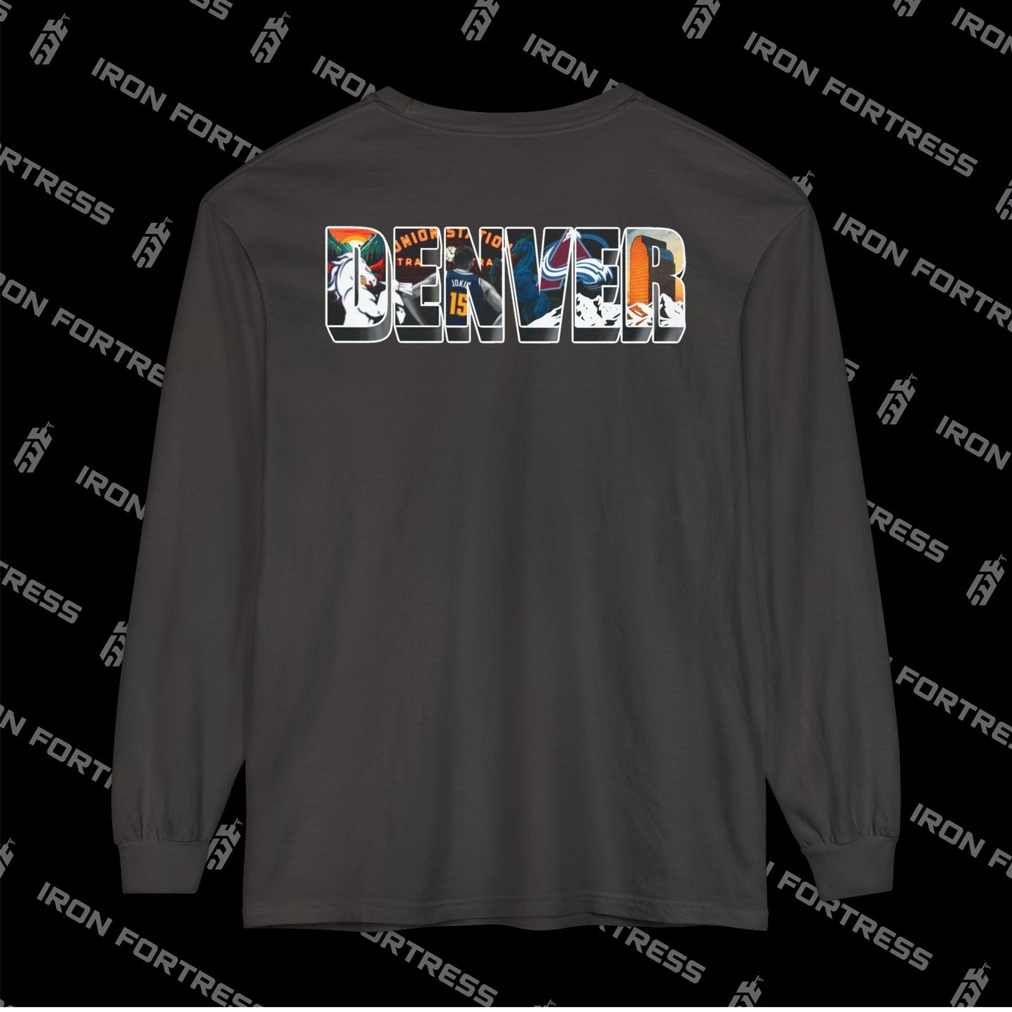 Roots Graphic Long Sleeve T-Shirt