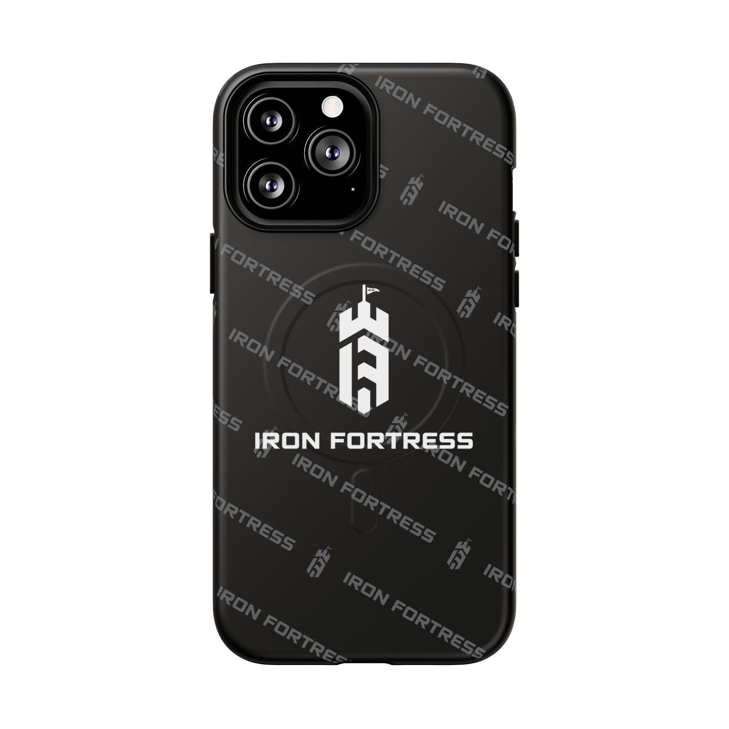 Tactical Black iPhone Case