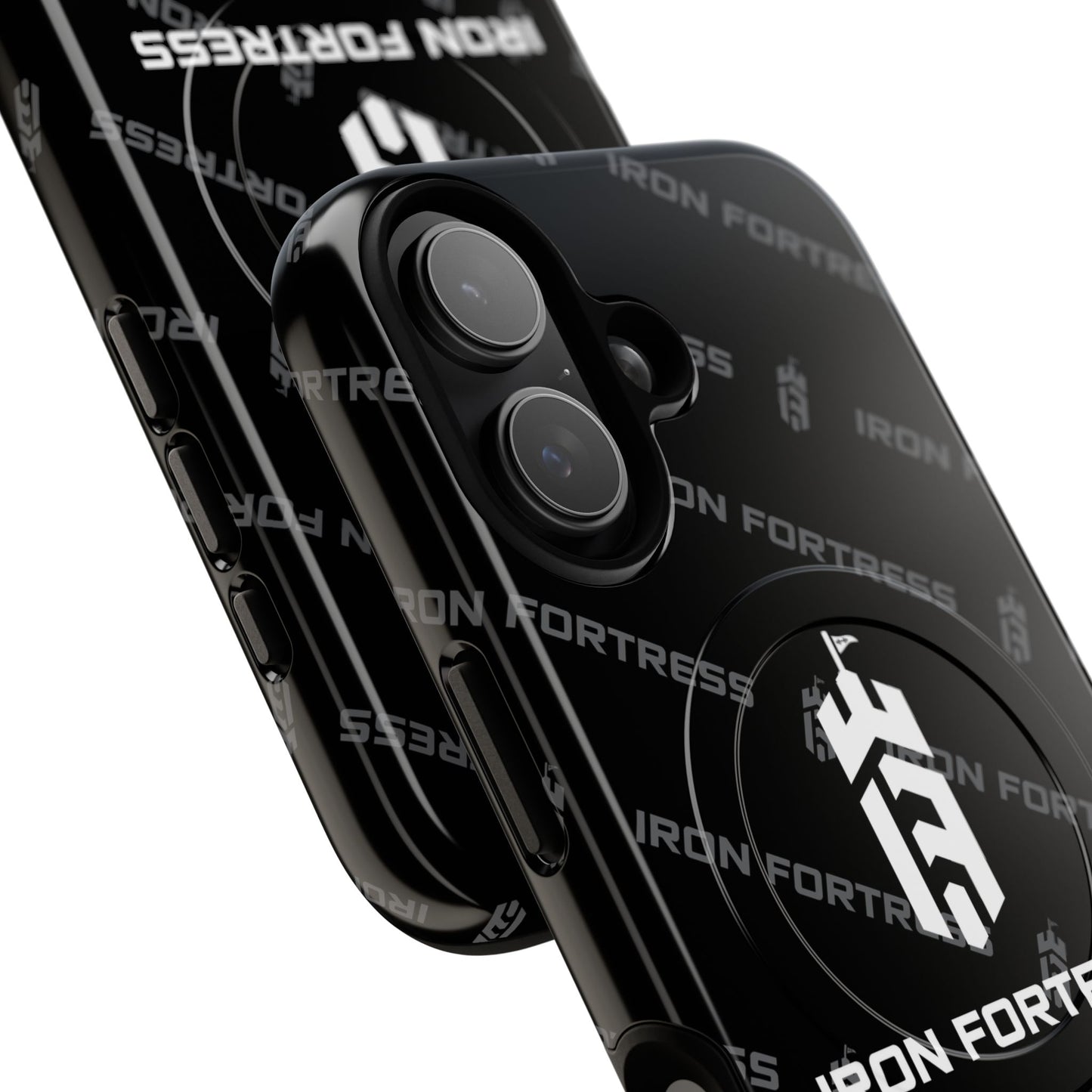 Tactical Black iPhone Case