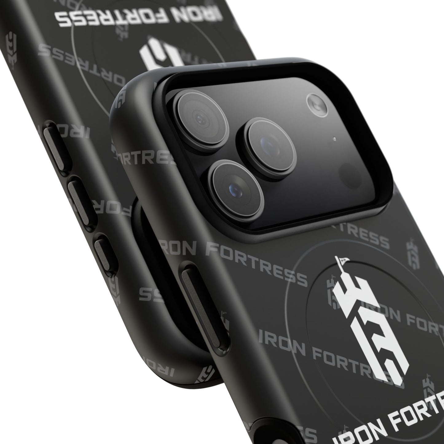 Tactical Black iPhone Case
