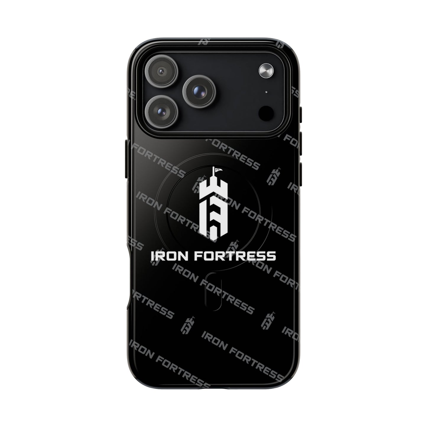 Tactical Black iPhone Case