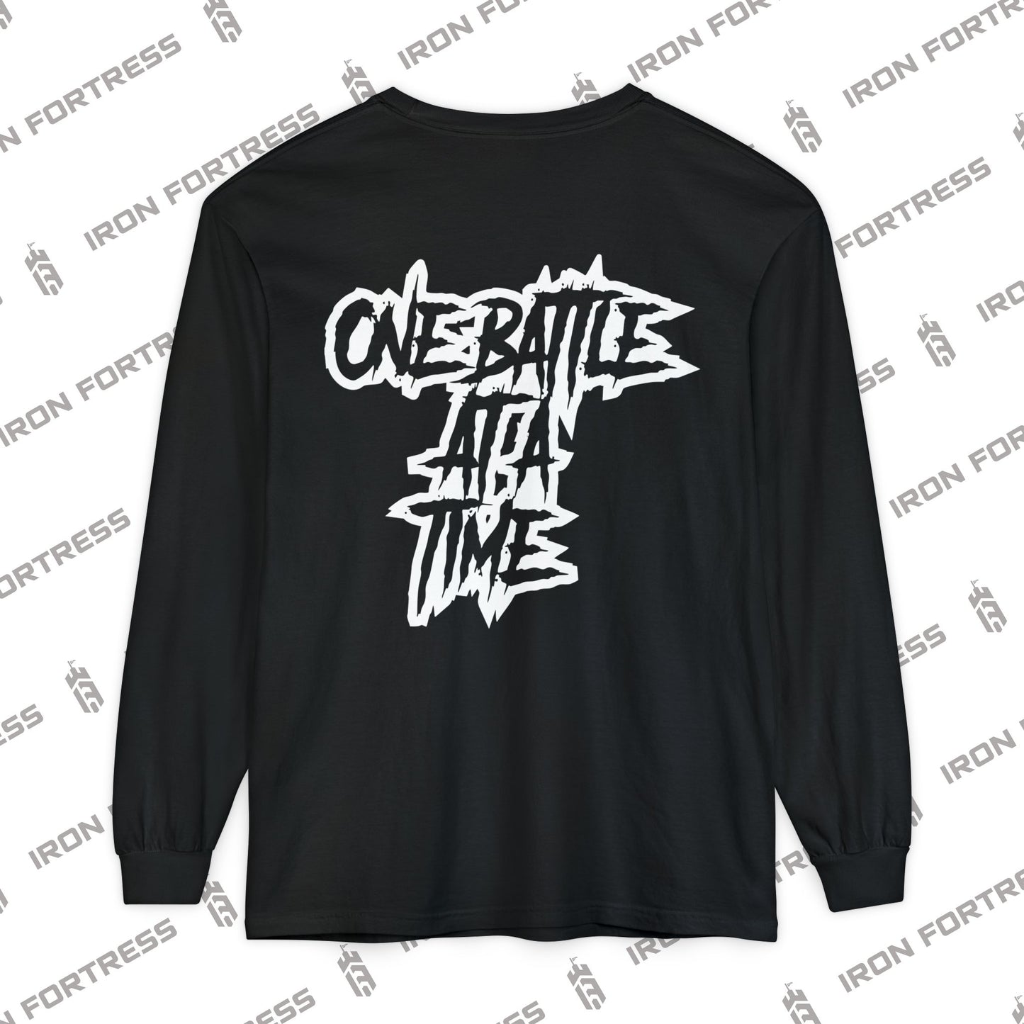 Battle Script Long Sleeve T-Shirt