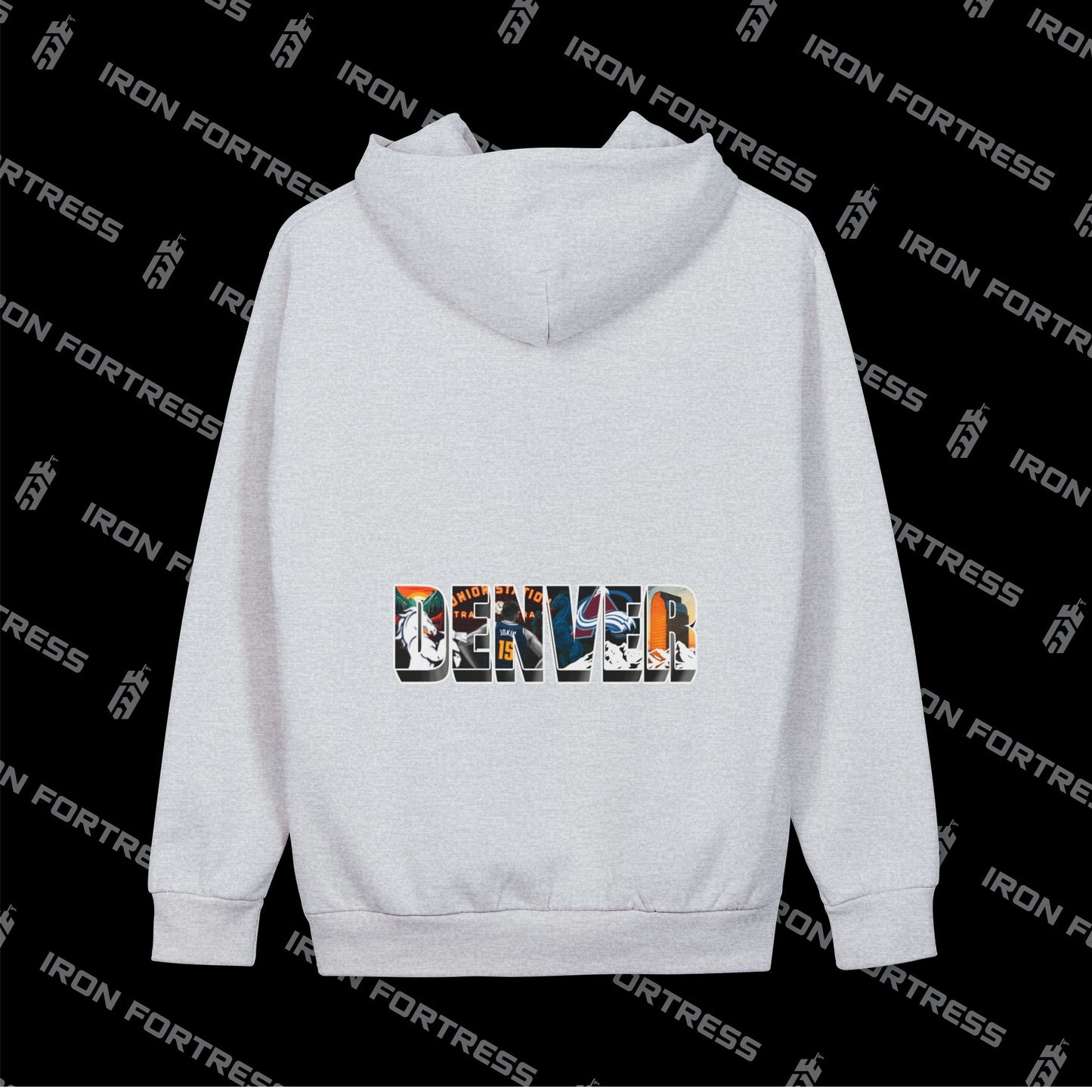 Roots Graphic Urban Pullover Hoodie