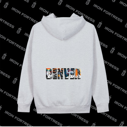 Roots Graphic Urban Pullover Hoodie