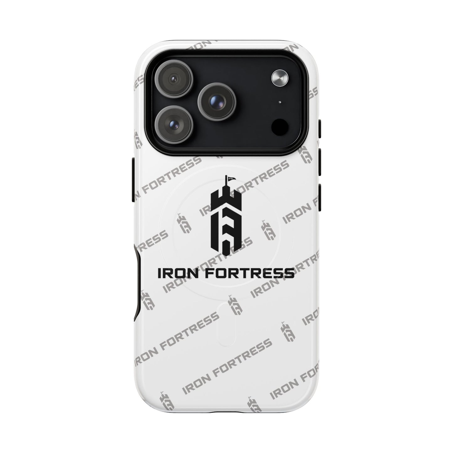 Tactical White iPhone Case
