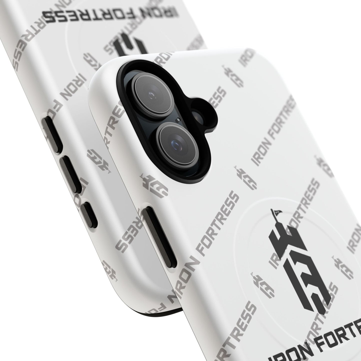 Tactical White iPhone Case
