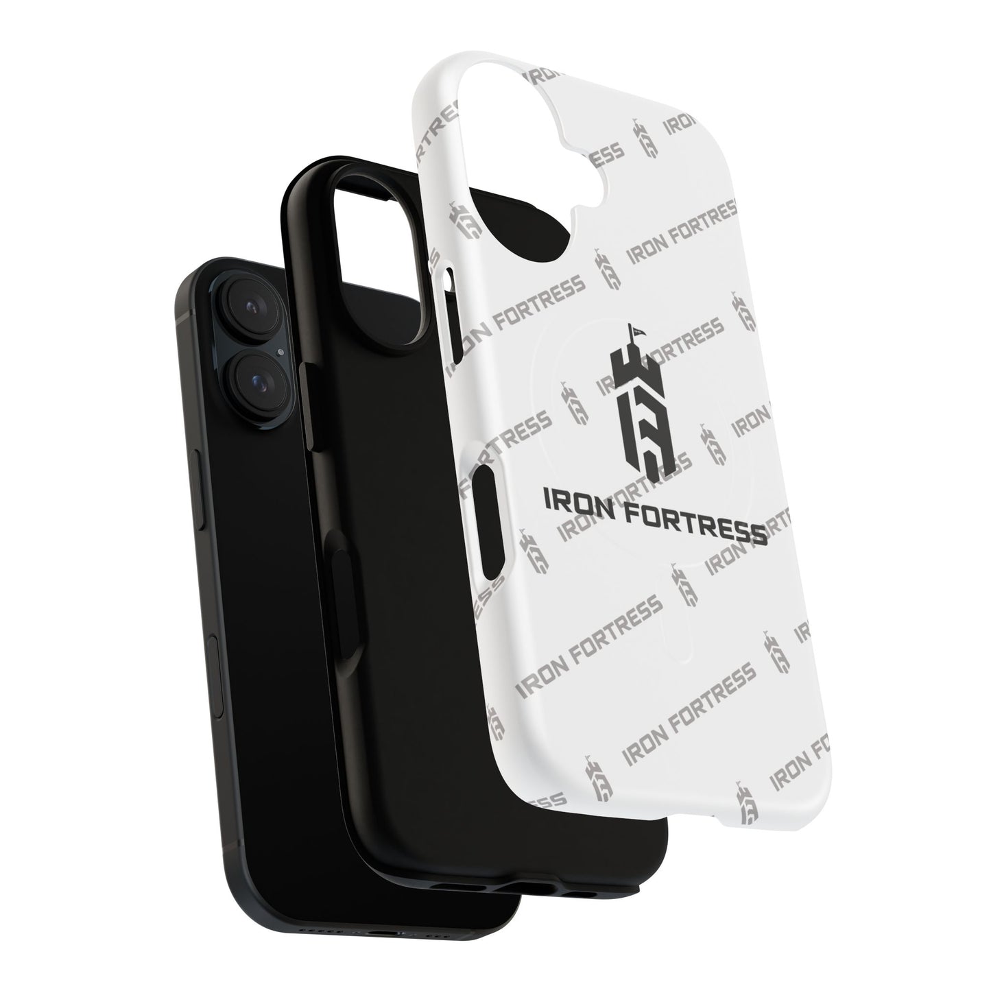 Tactical White iPhone Case