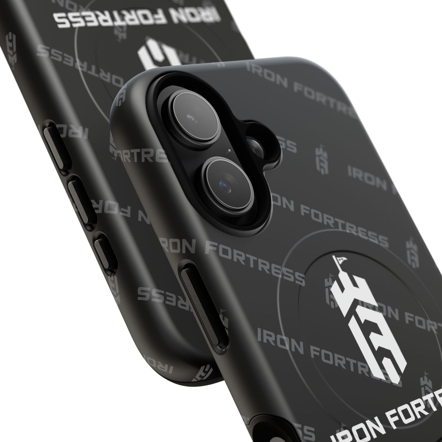 Tactical Black iPhone Case