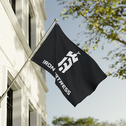 Iron Fortress Black Flag
