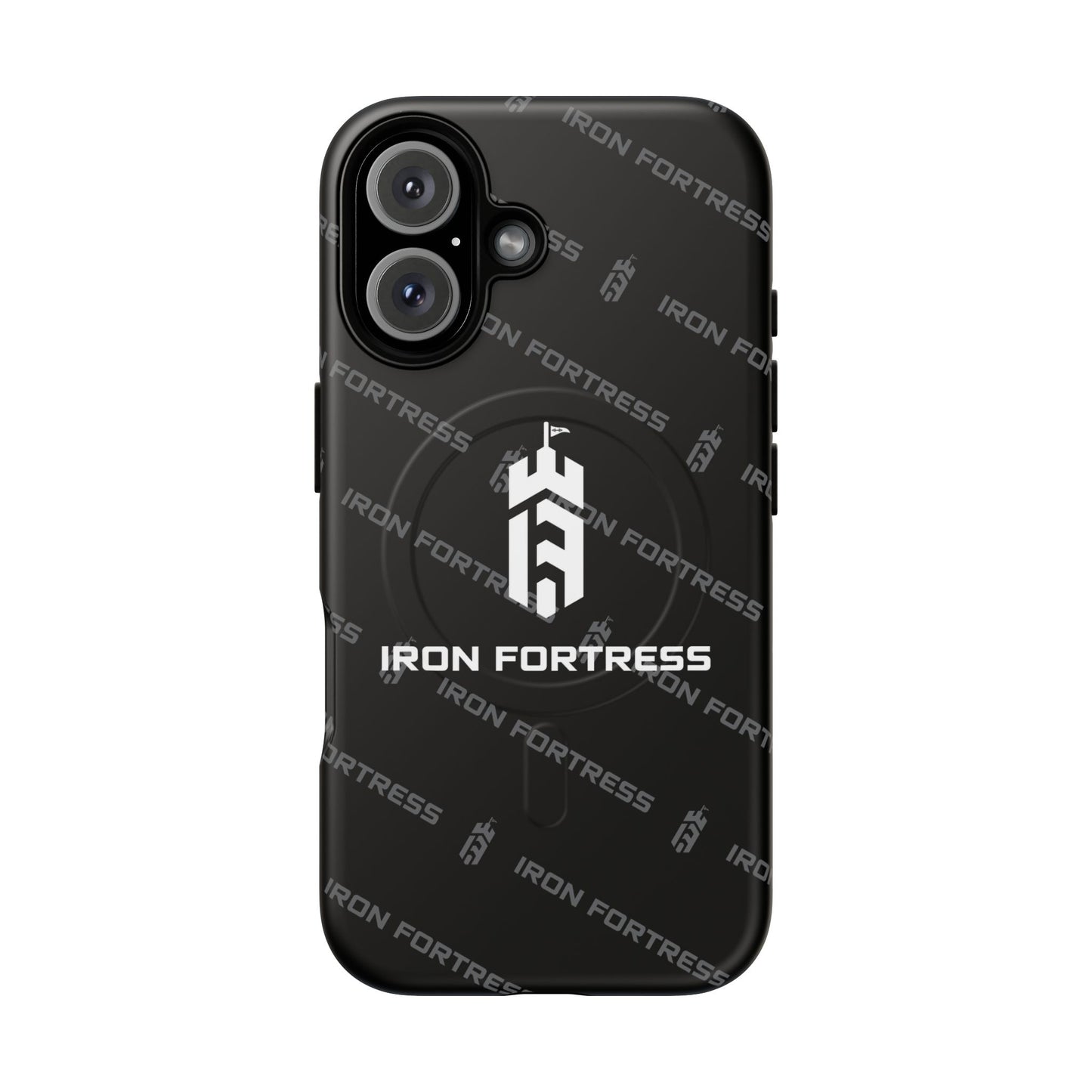Tactical Black iPhone Case