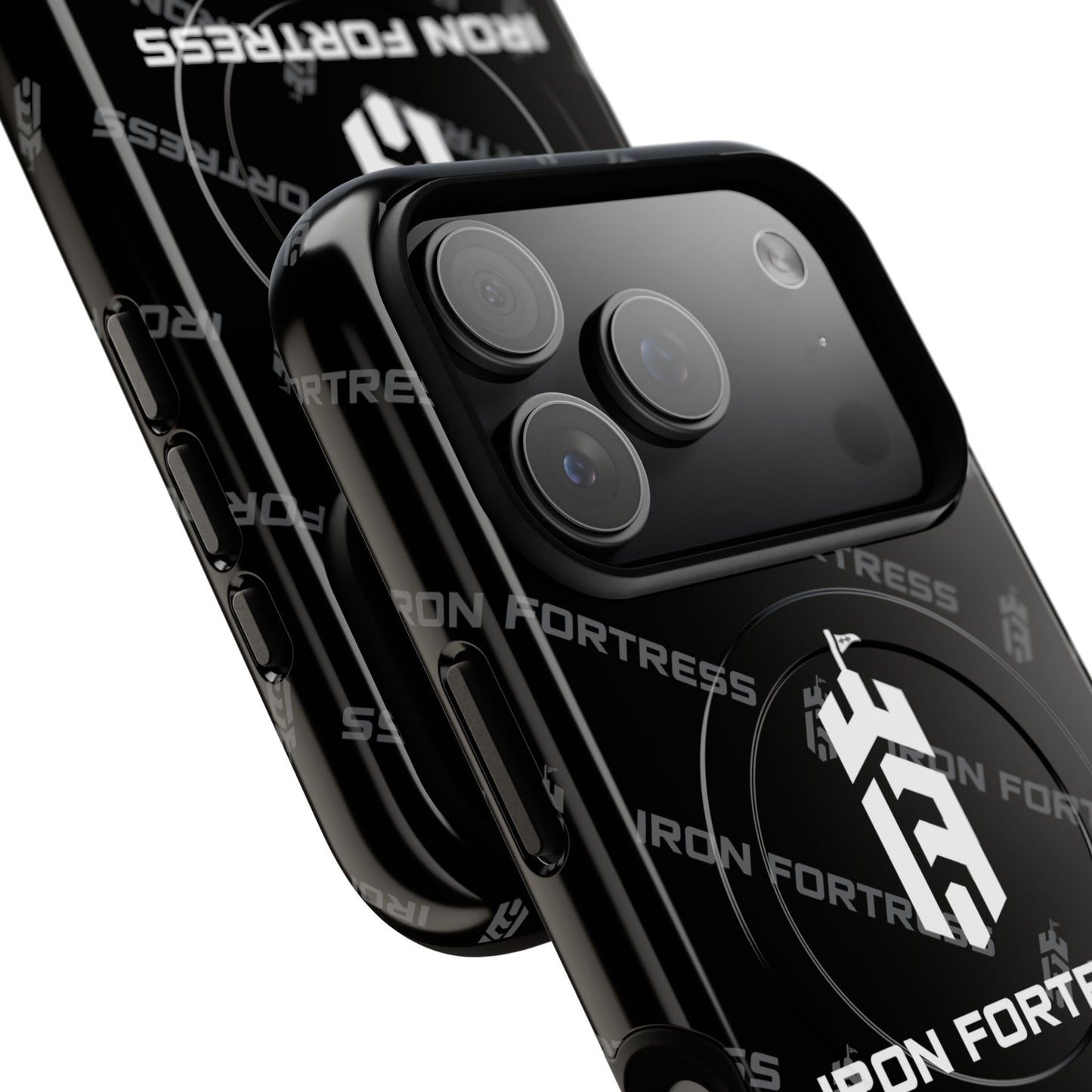 Tactical Black iPhone Case