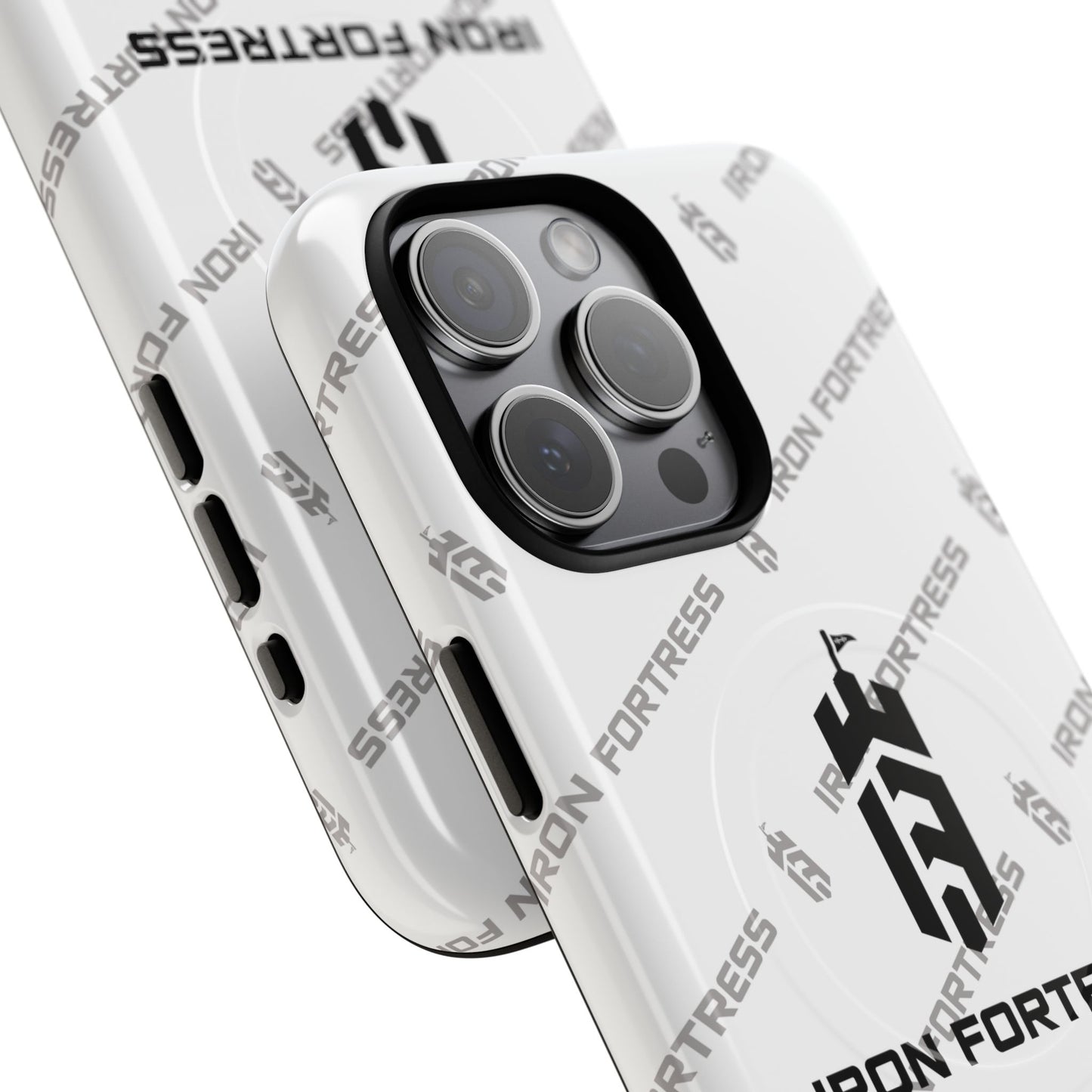 Tactical White iPhone Case