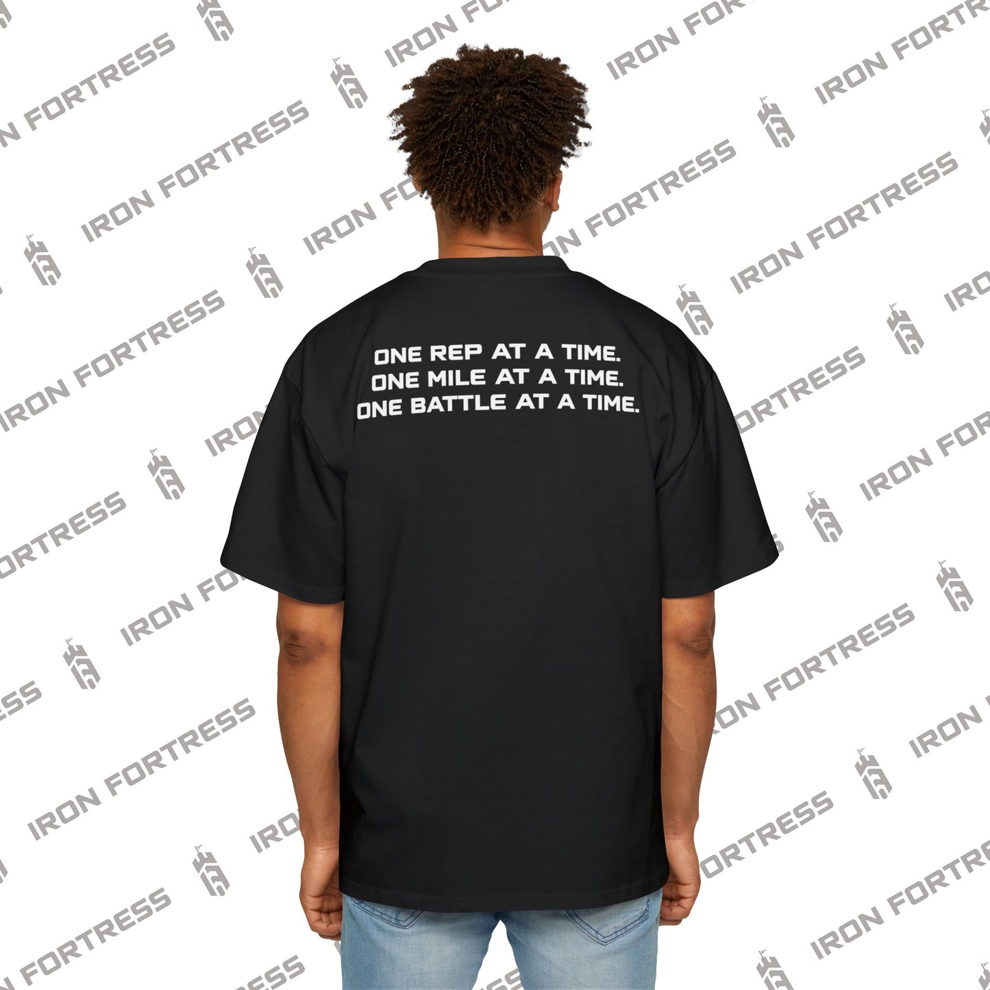 Foundation Mantra Oversized Tee