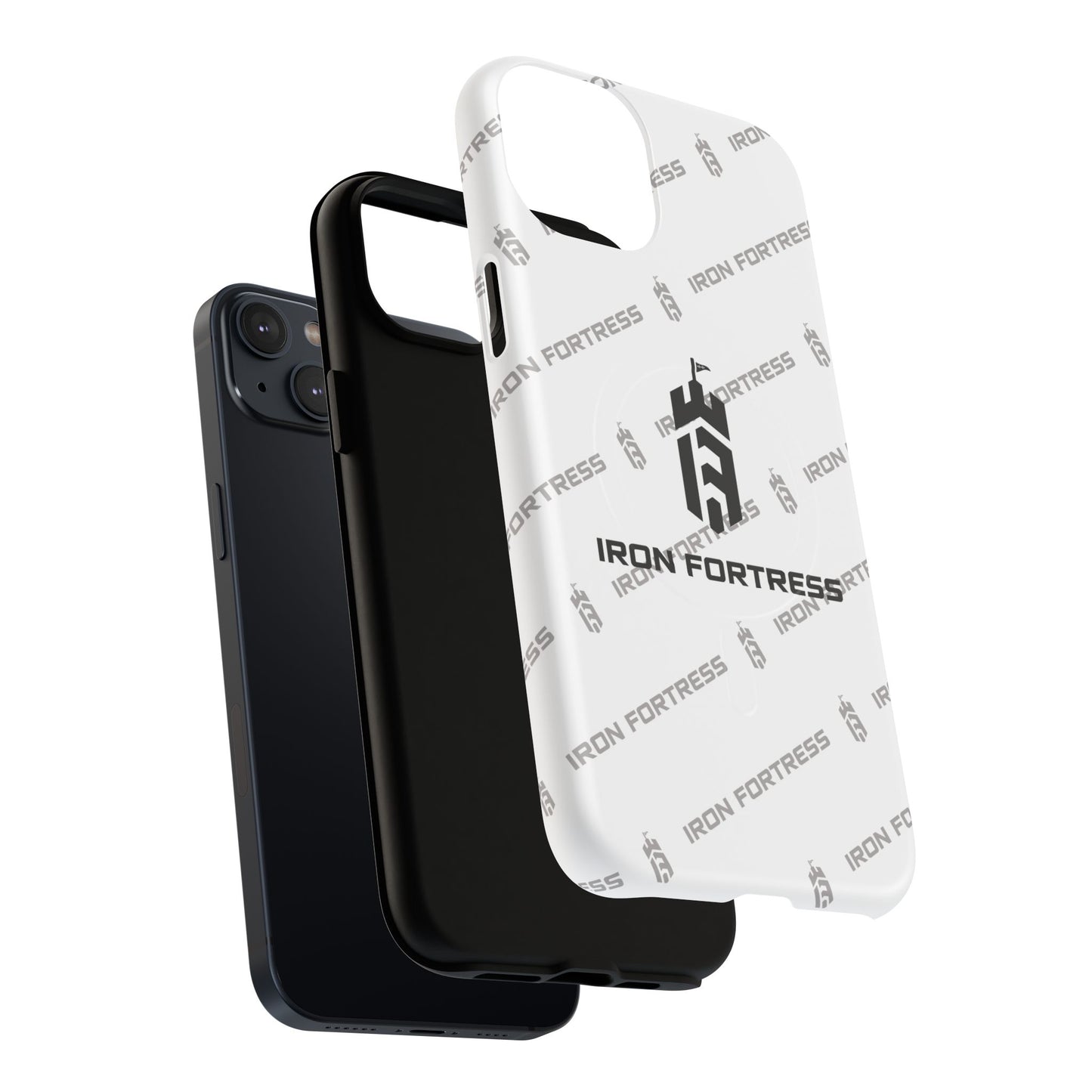 Tactical White iPhone Case