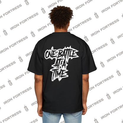 Battle Script Oversized Tee