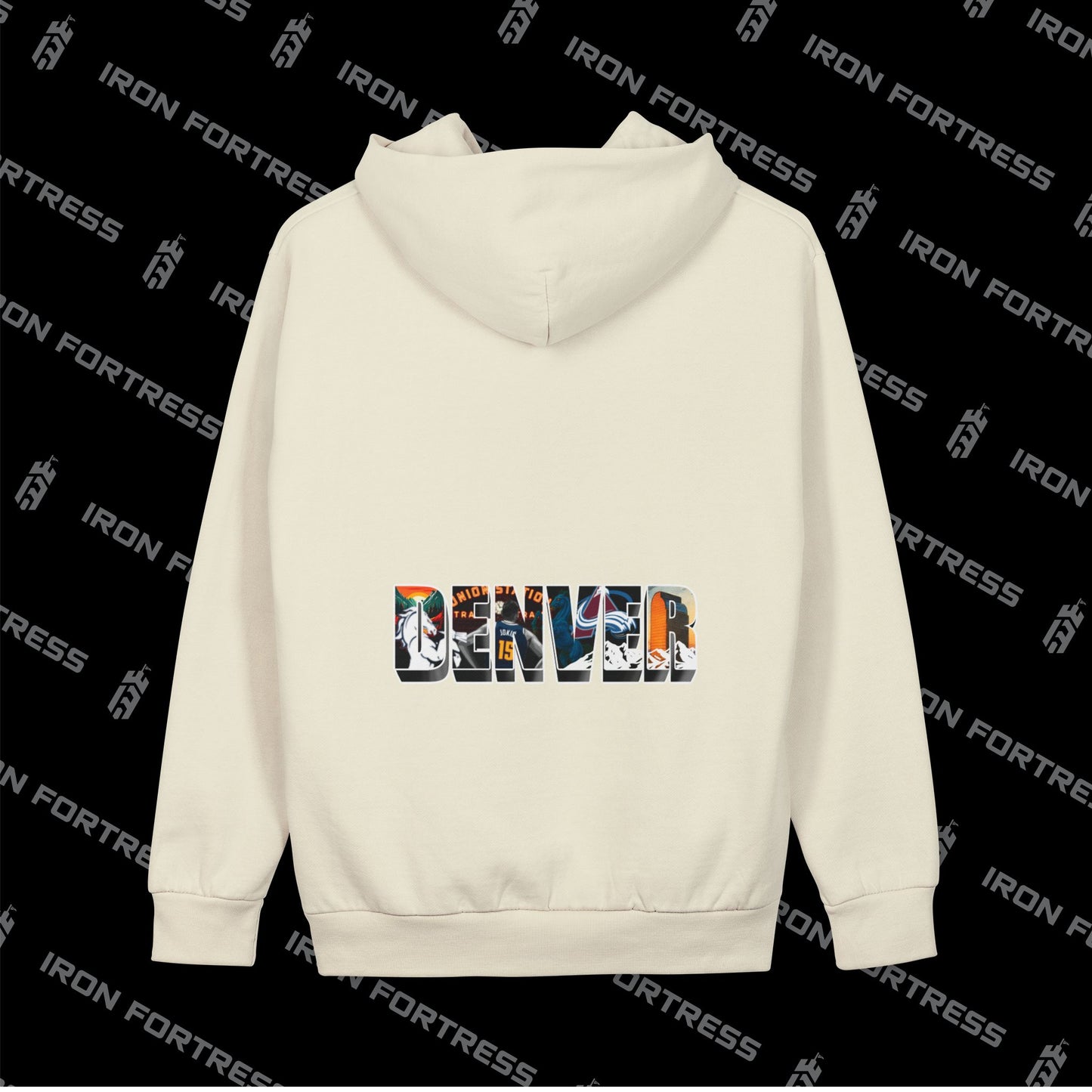 Roots Graphic Urban Pullover Hoodie