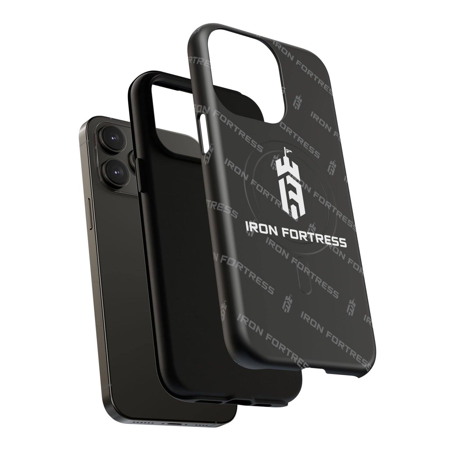 Tactical Black iPhone Case