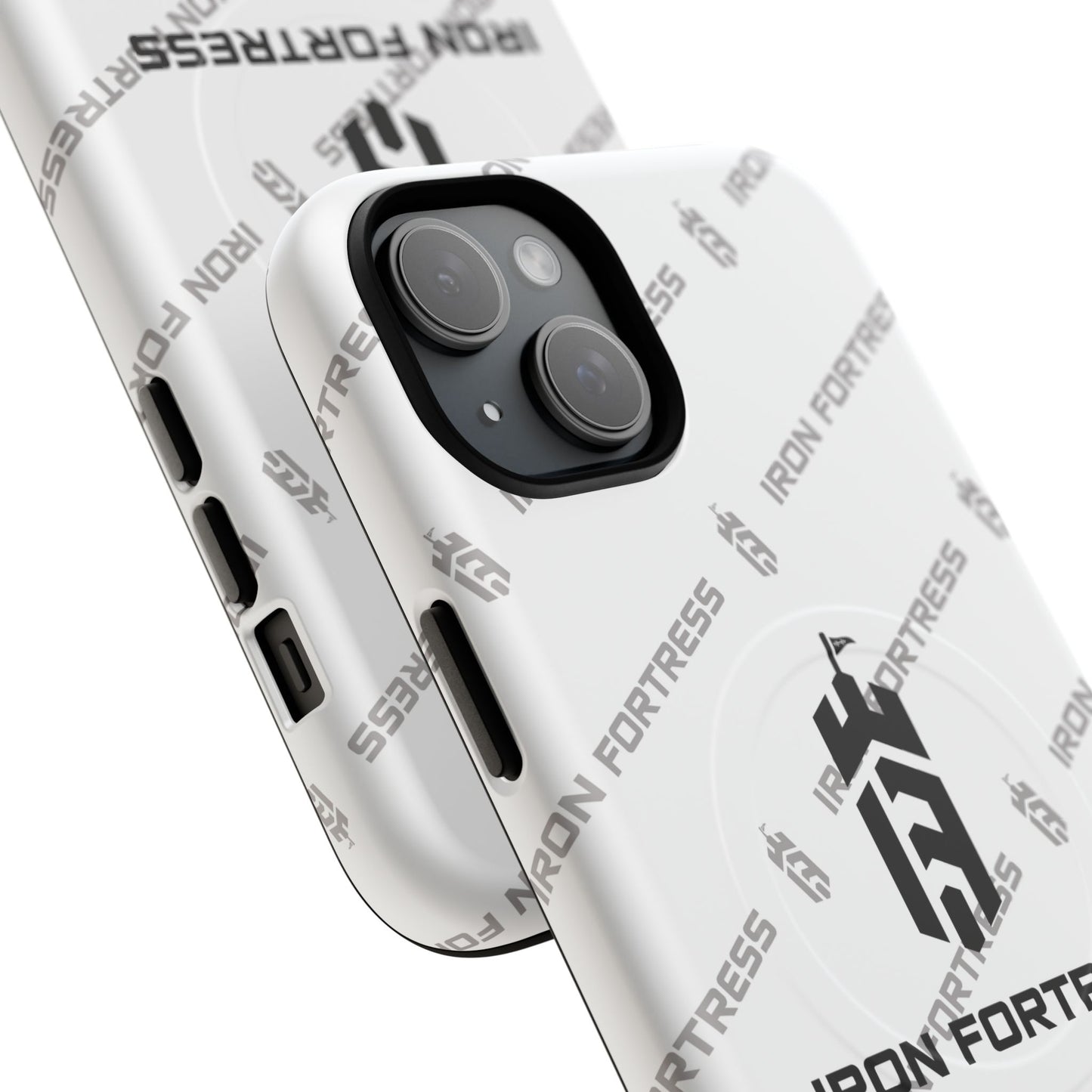 Tactical White iPhone Case
