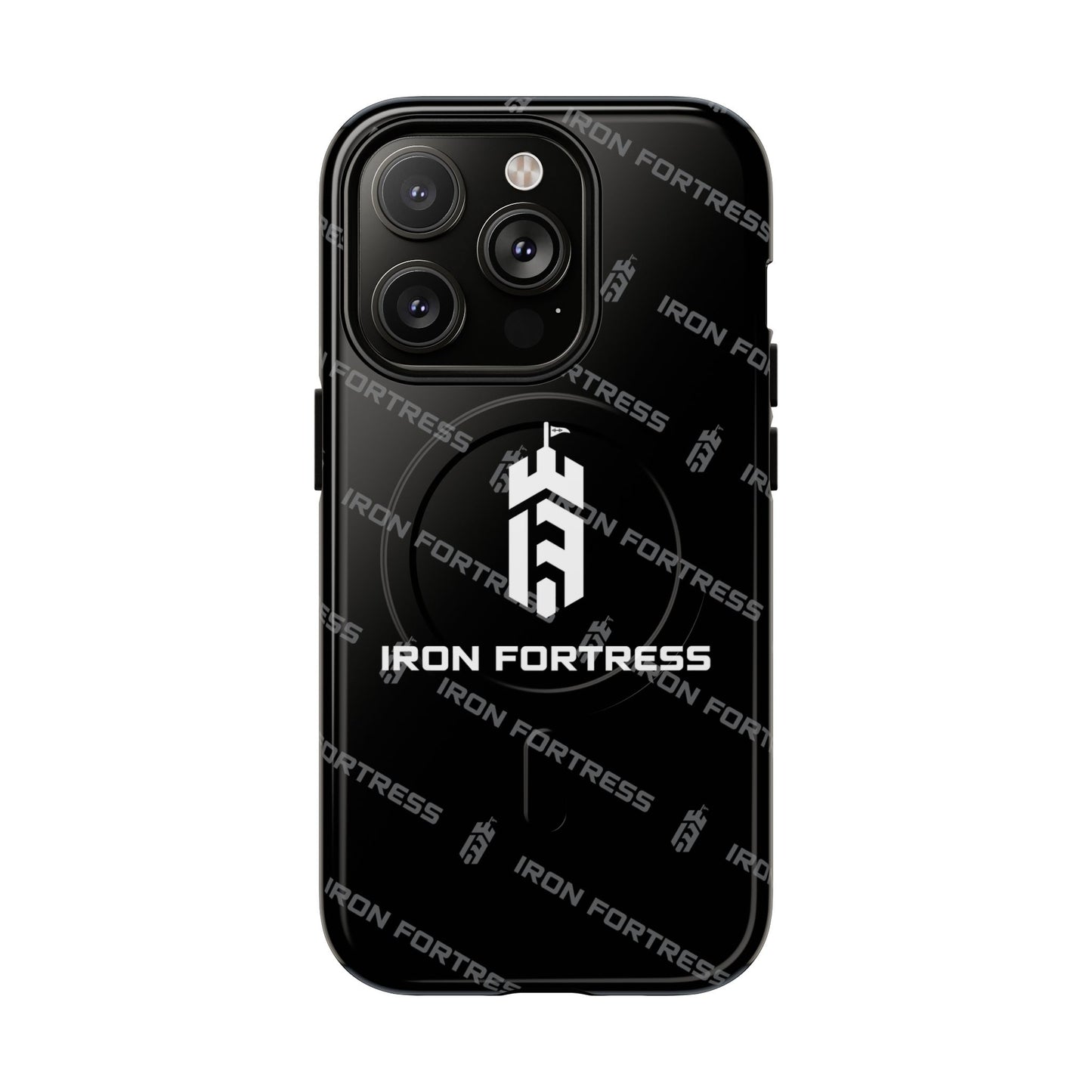 Tactical Black iPhone Case