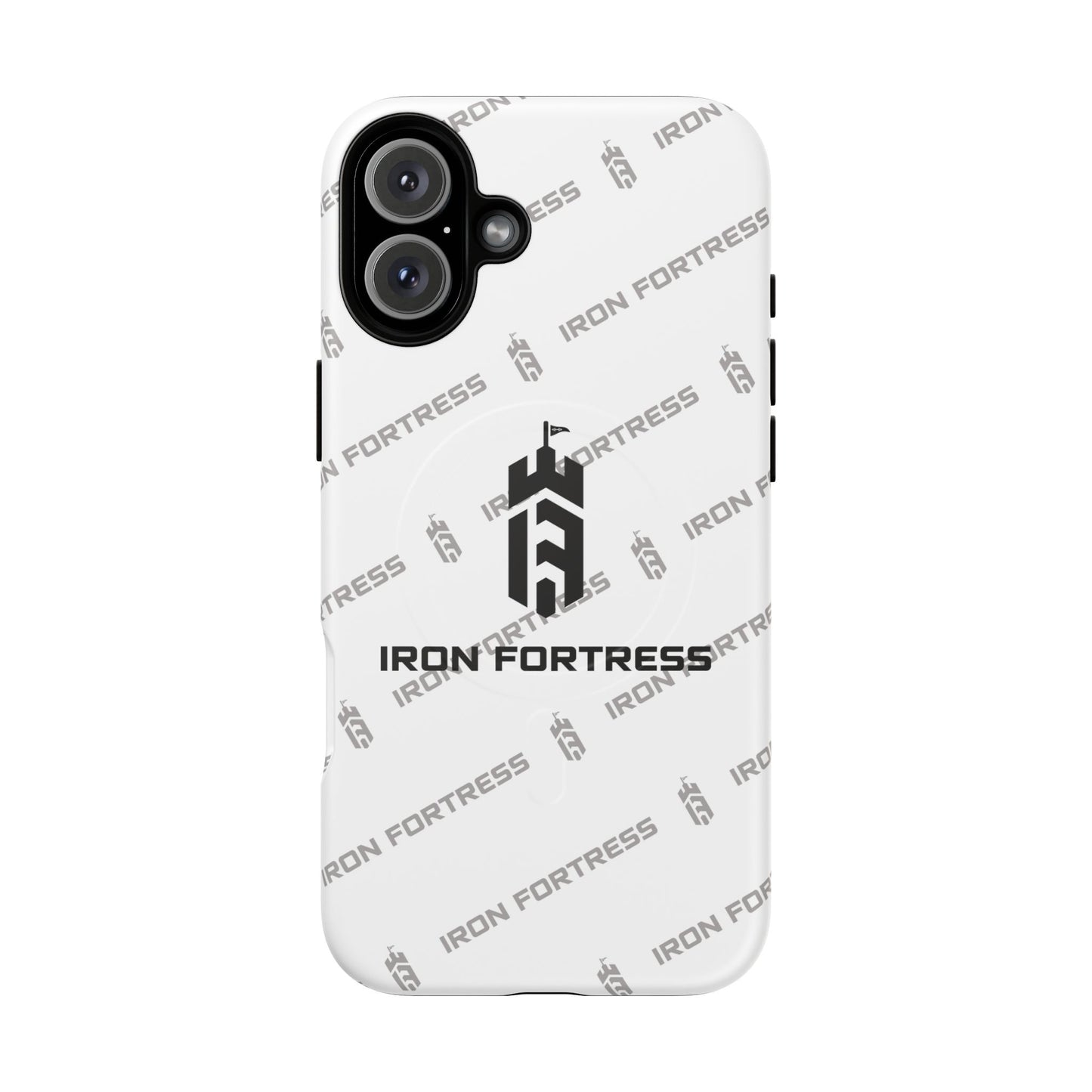 Tactical White iPhone Case