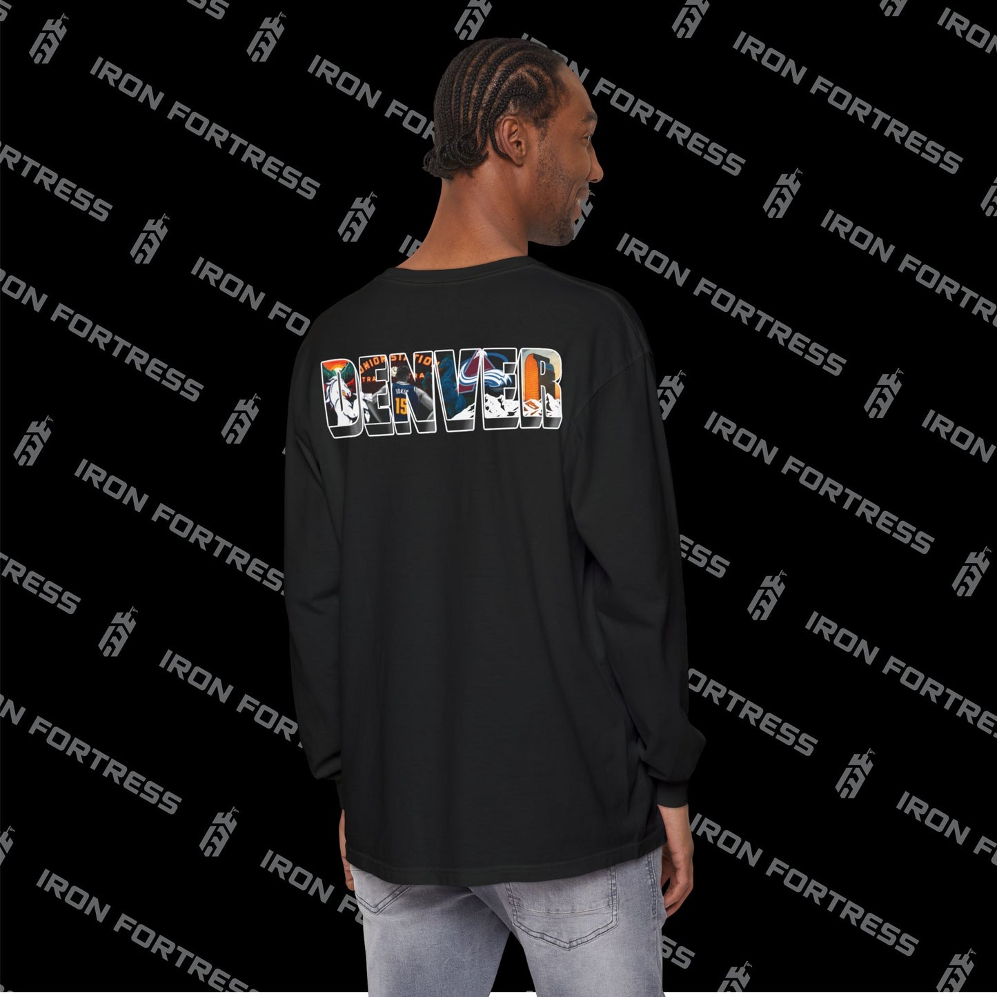 Roots Graphic Long Sleeve T-Shirt