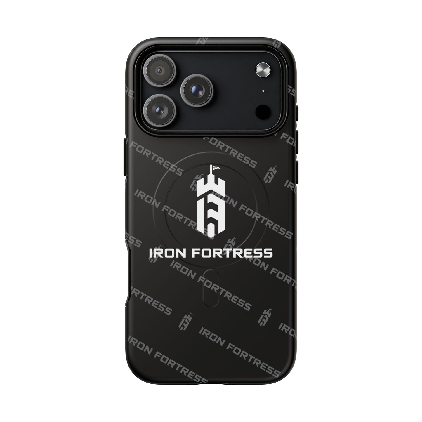 Tactical Black iPhone Case