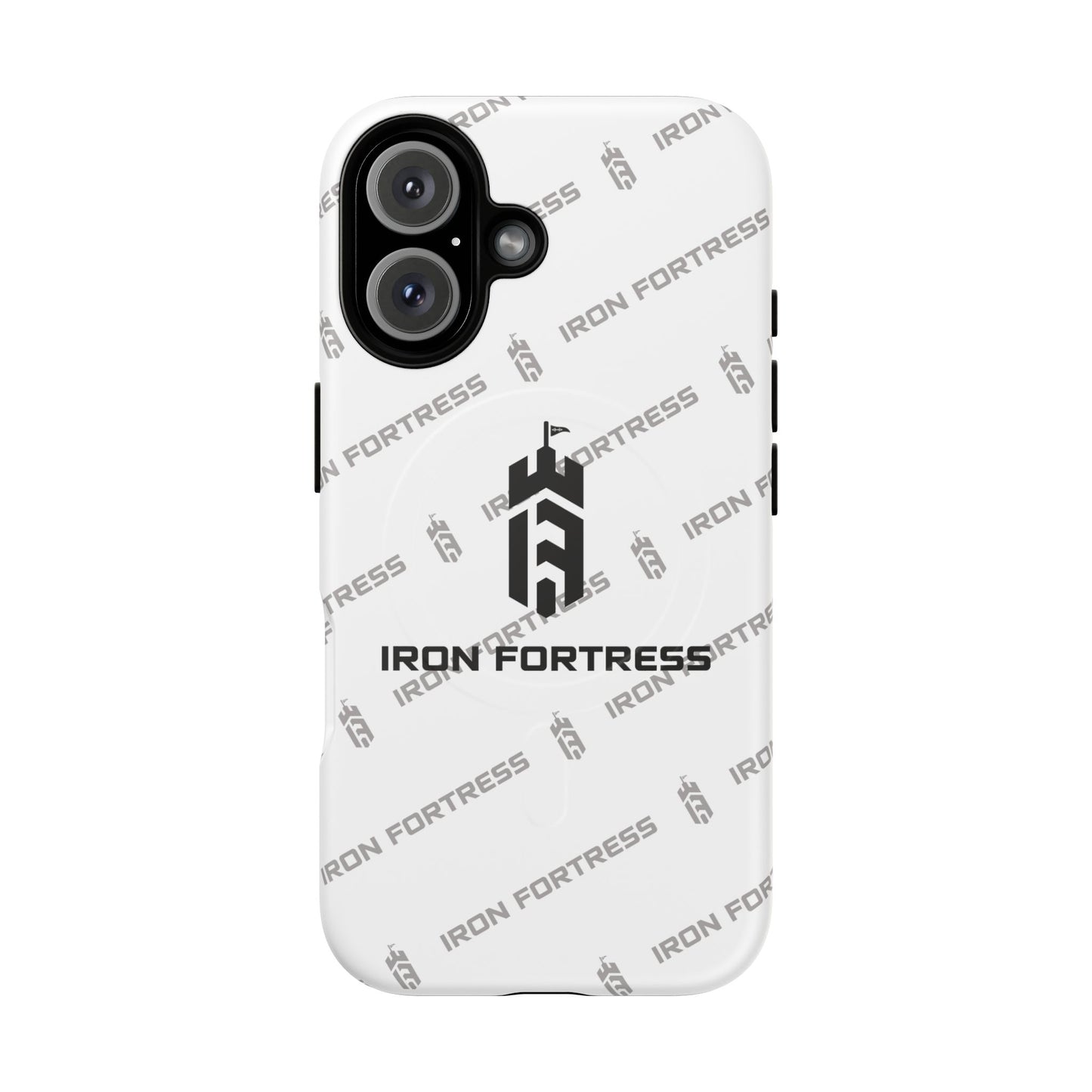 Tactical White iPhone Case