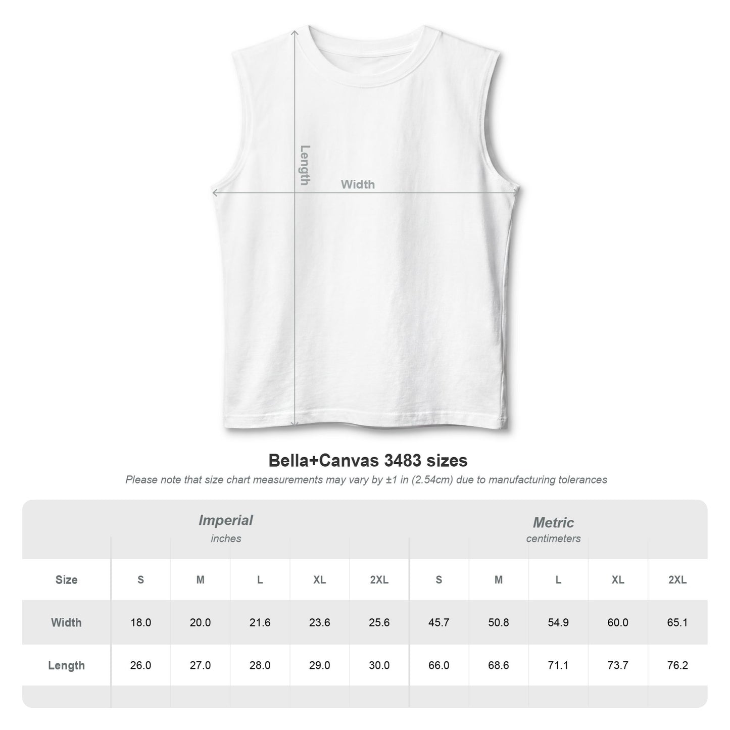 Battle Script Muscle Tank