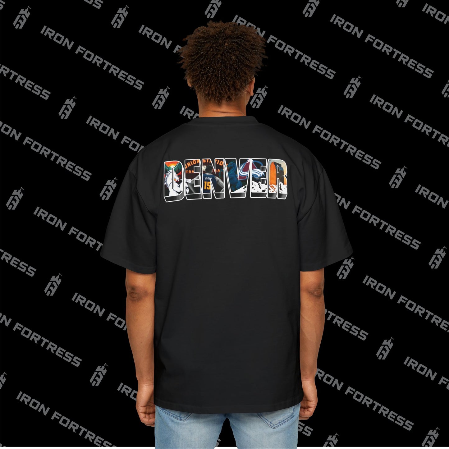 Roots Graphic Oversized T-Shirt