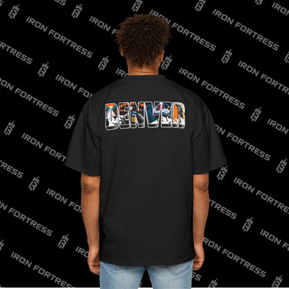 Roots Graphic Oversized T-Shirt