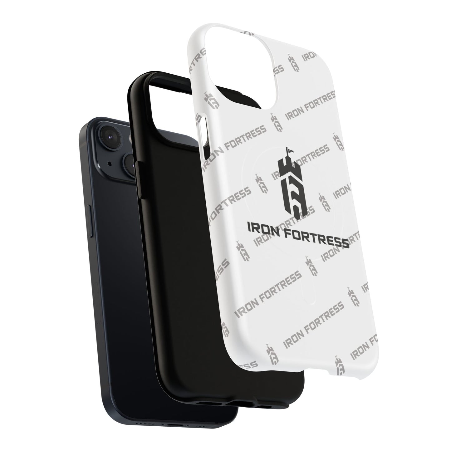 Tactical White iPhone Case