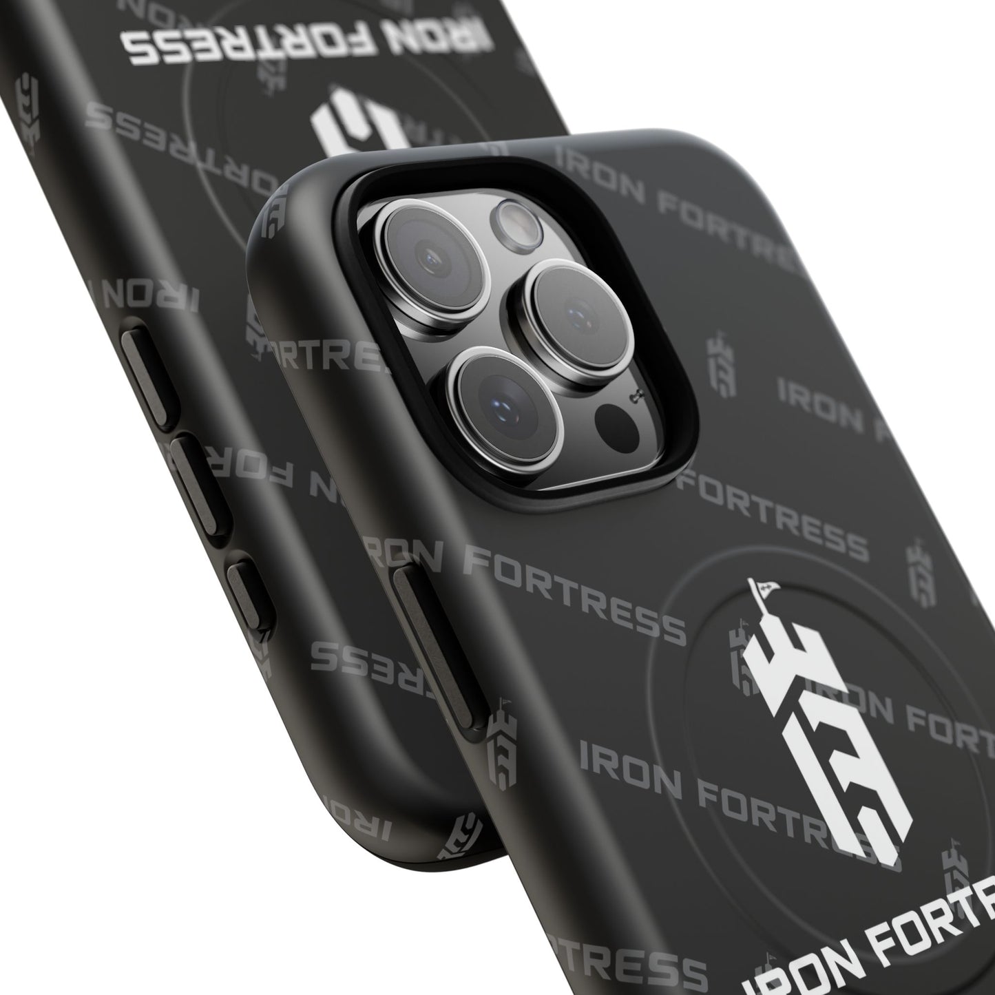 Tactical Black iPhone Case