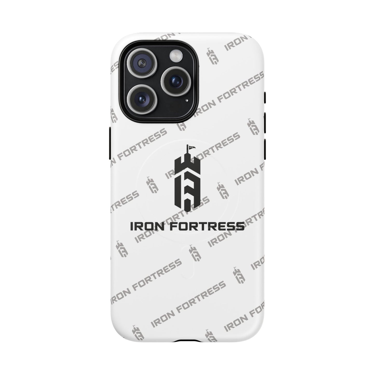 Tactical White iPhone Case