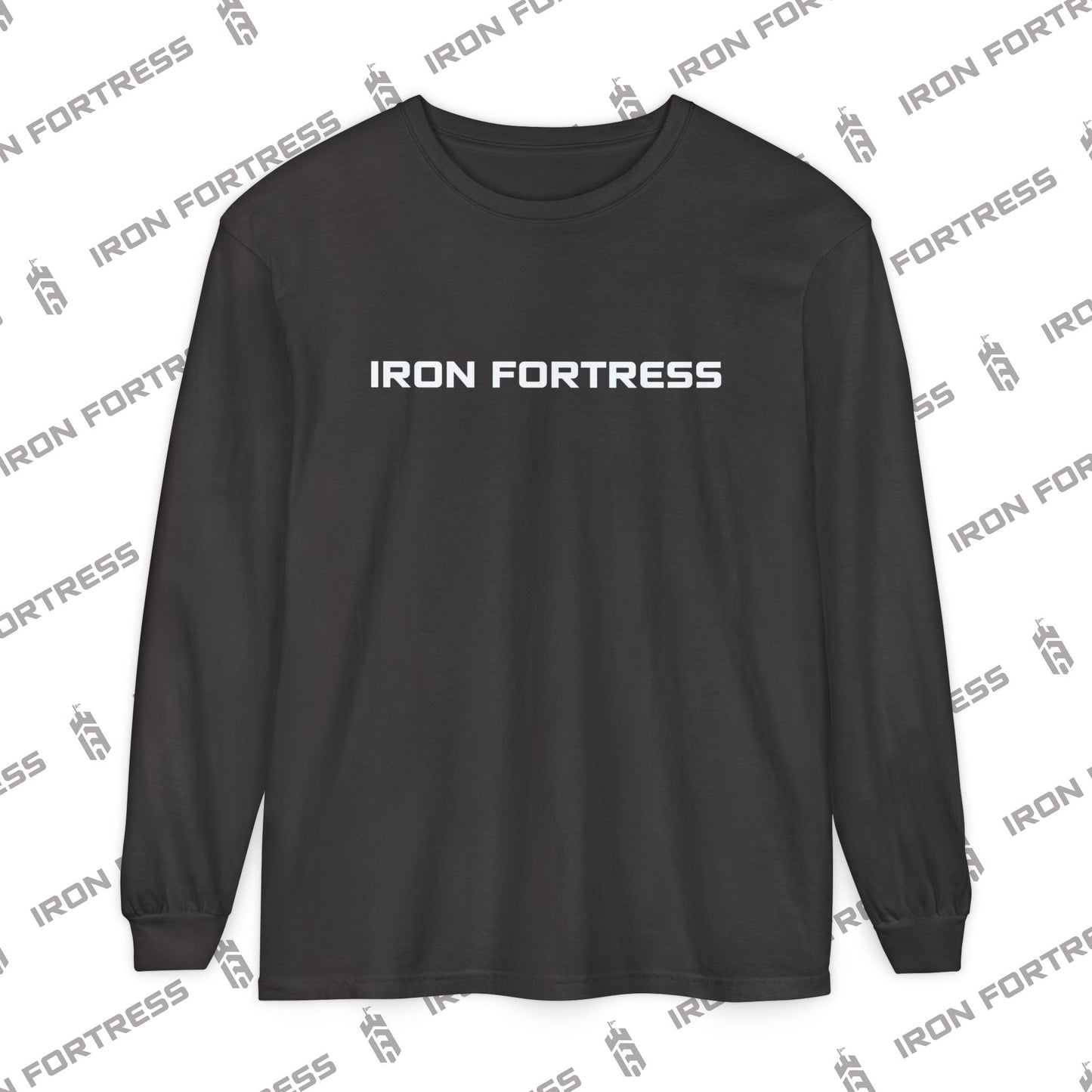 Battle Script Long Sleeve T-Shirt