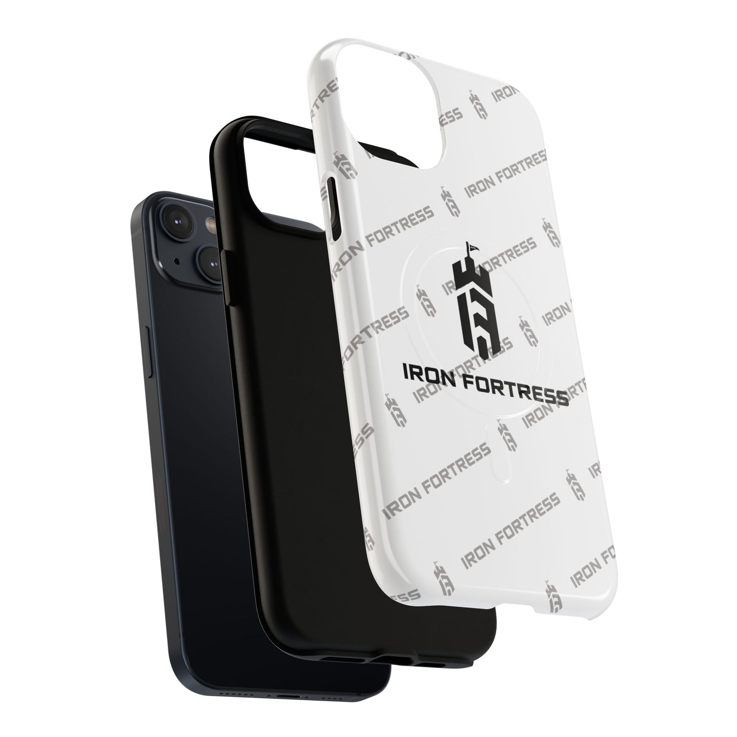 Tactical White iPhone Case