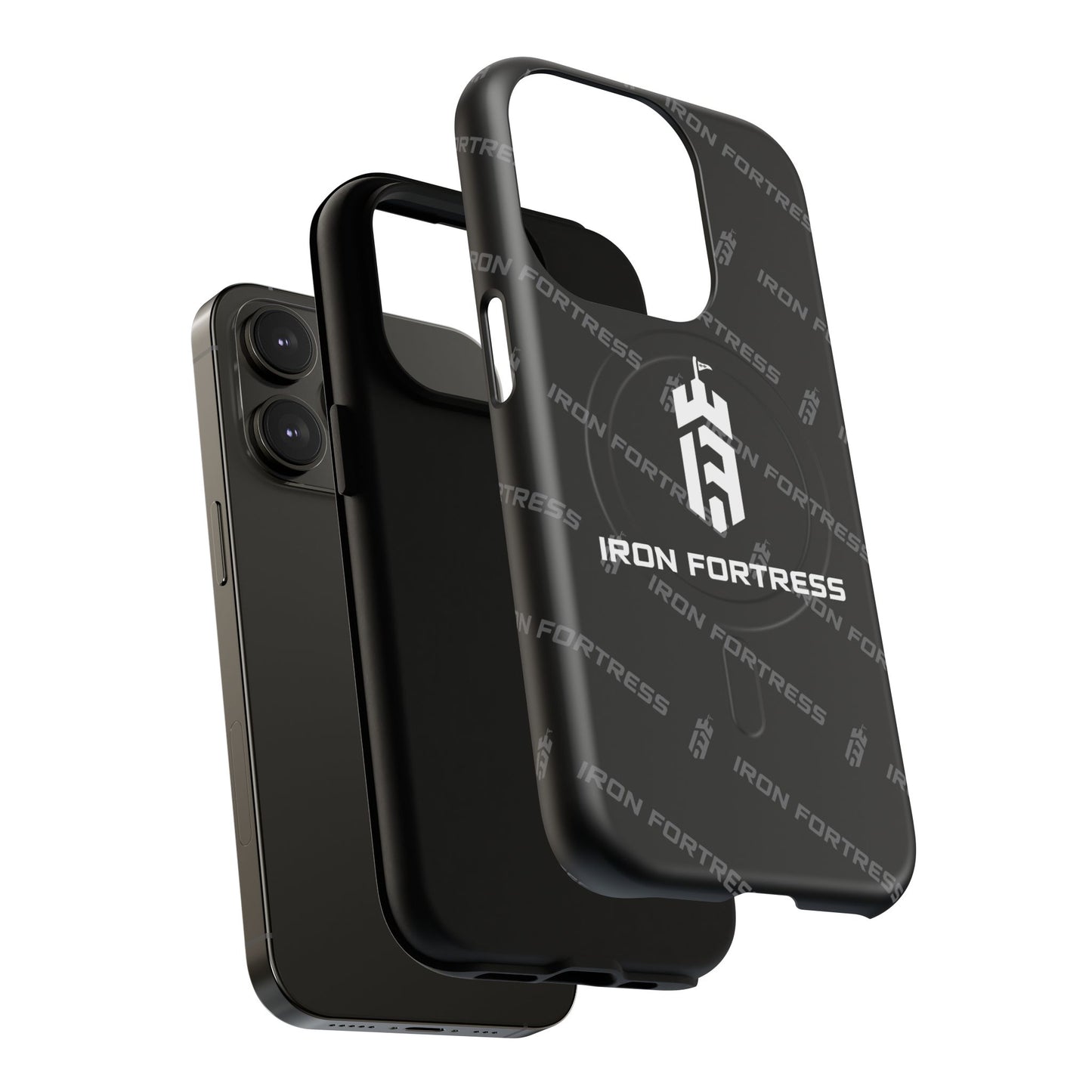 Tactical Black iPhone Case