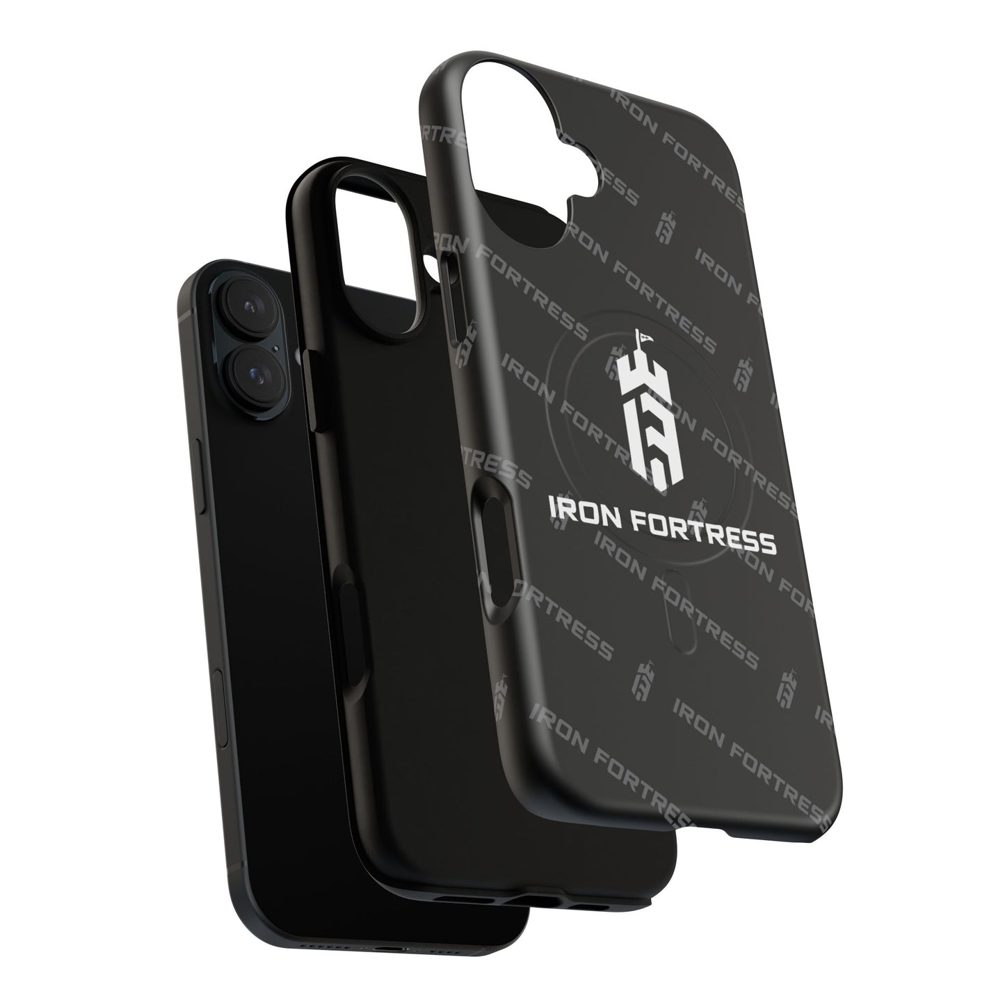 Tactical Black iPhone Case