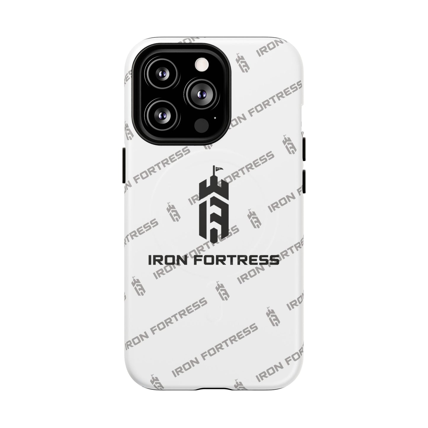 Tactical White iPhone Case