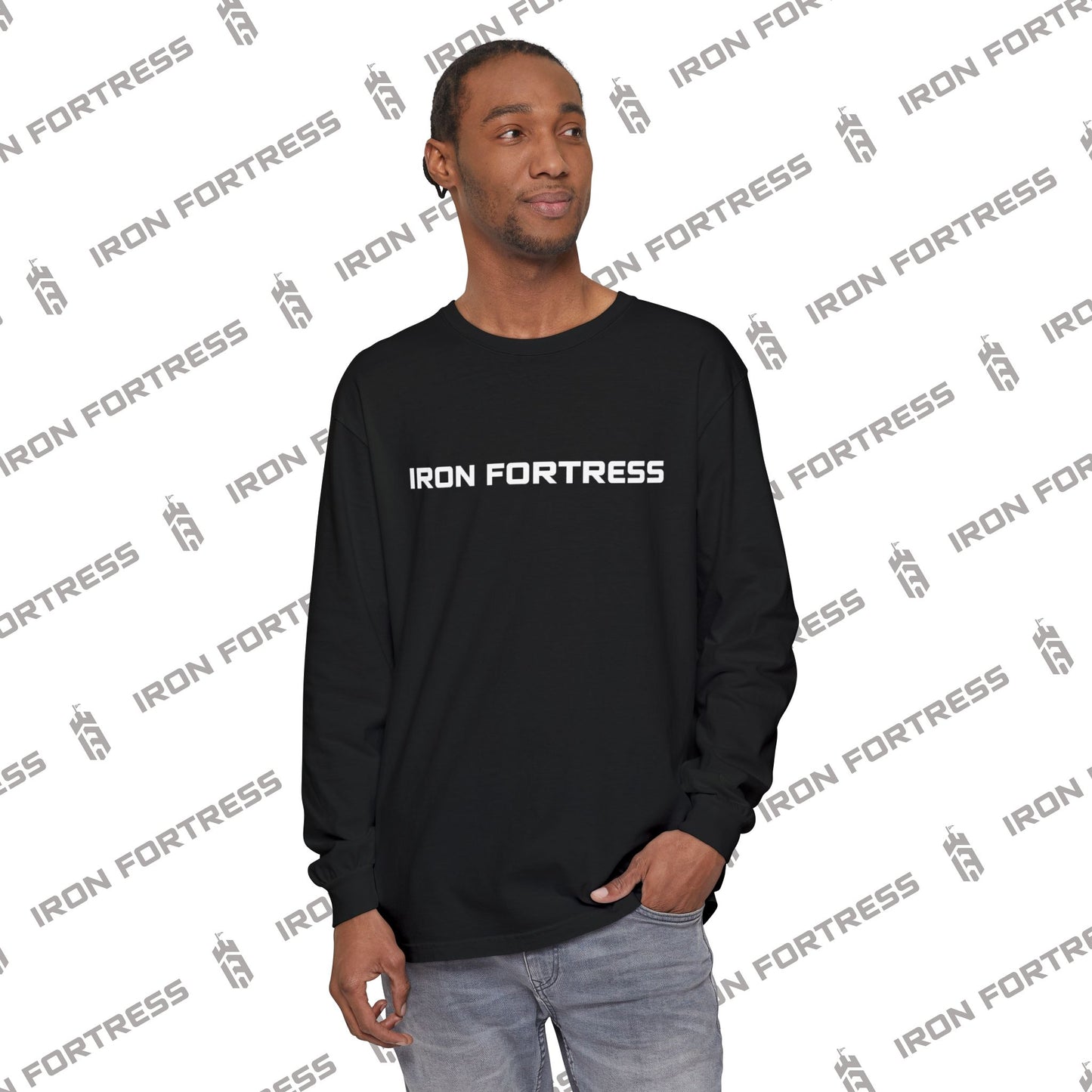 Battle Script Long Sleeve T-Shirt