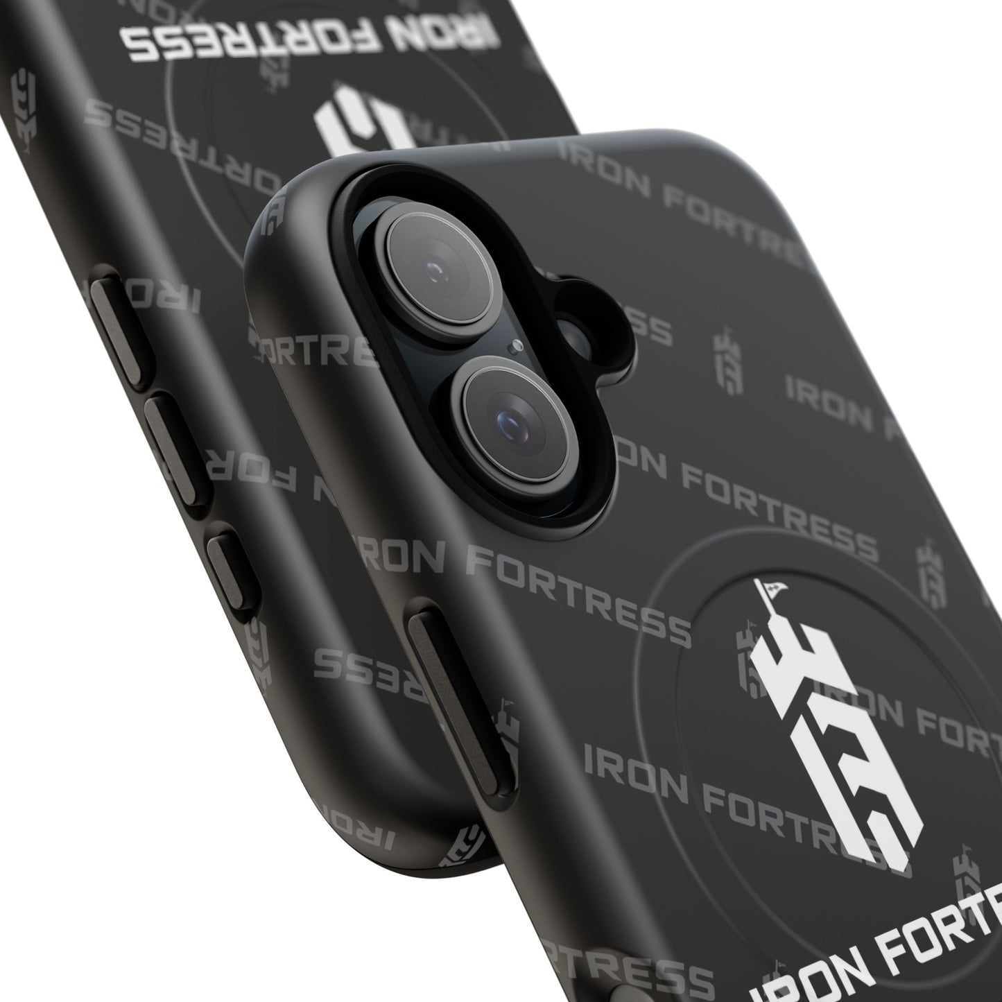 Tactical Black iPhone Case