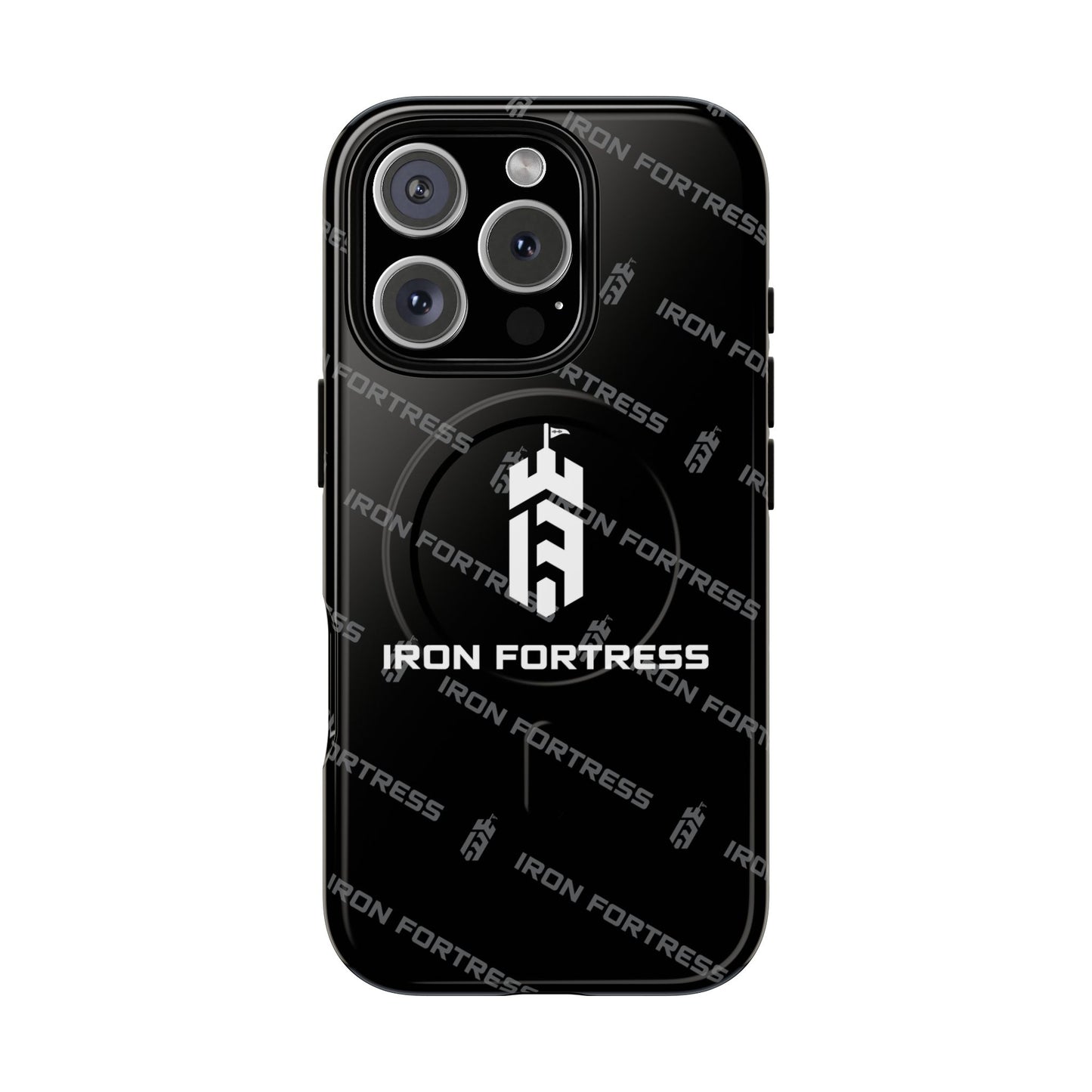 Tactical Black iPhone Case