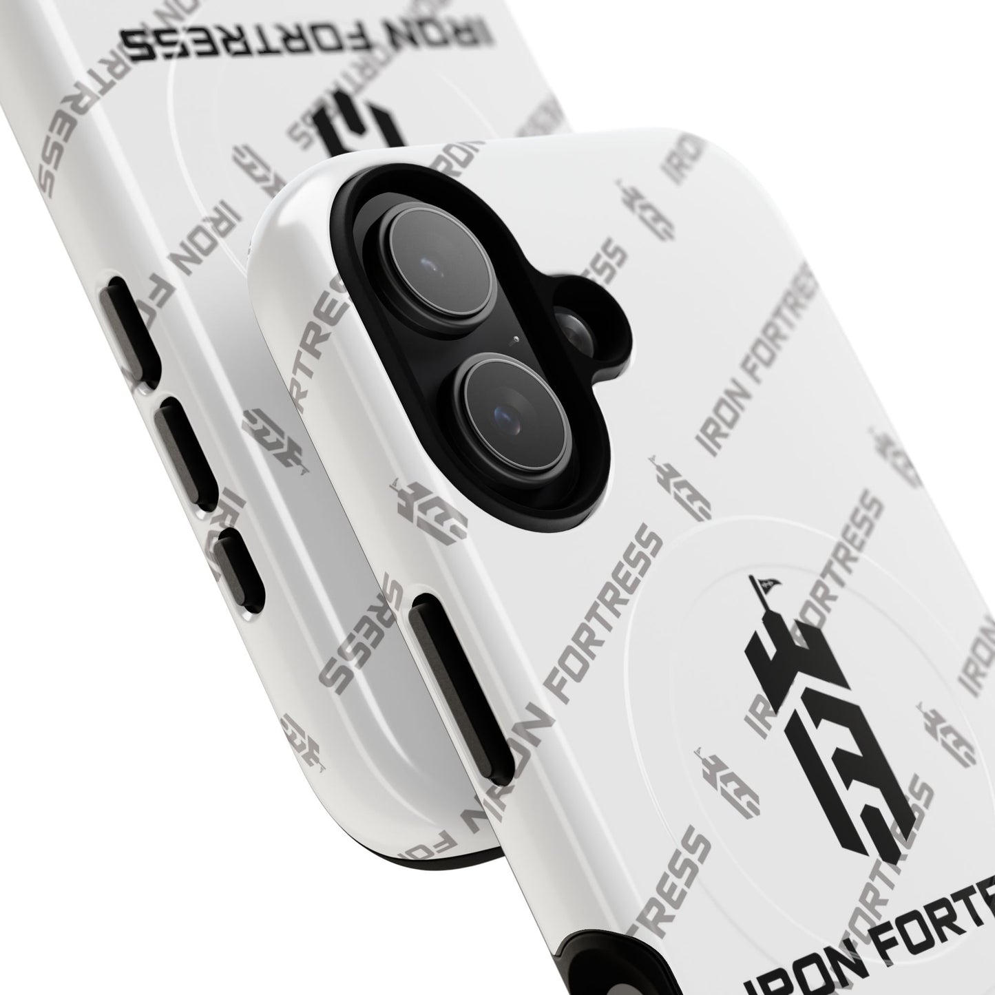 Tactical White iPhone Case