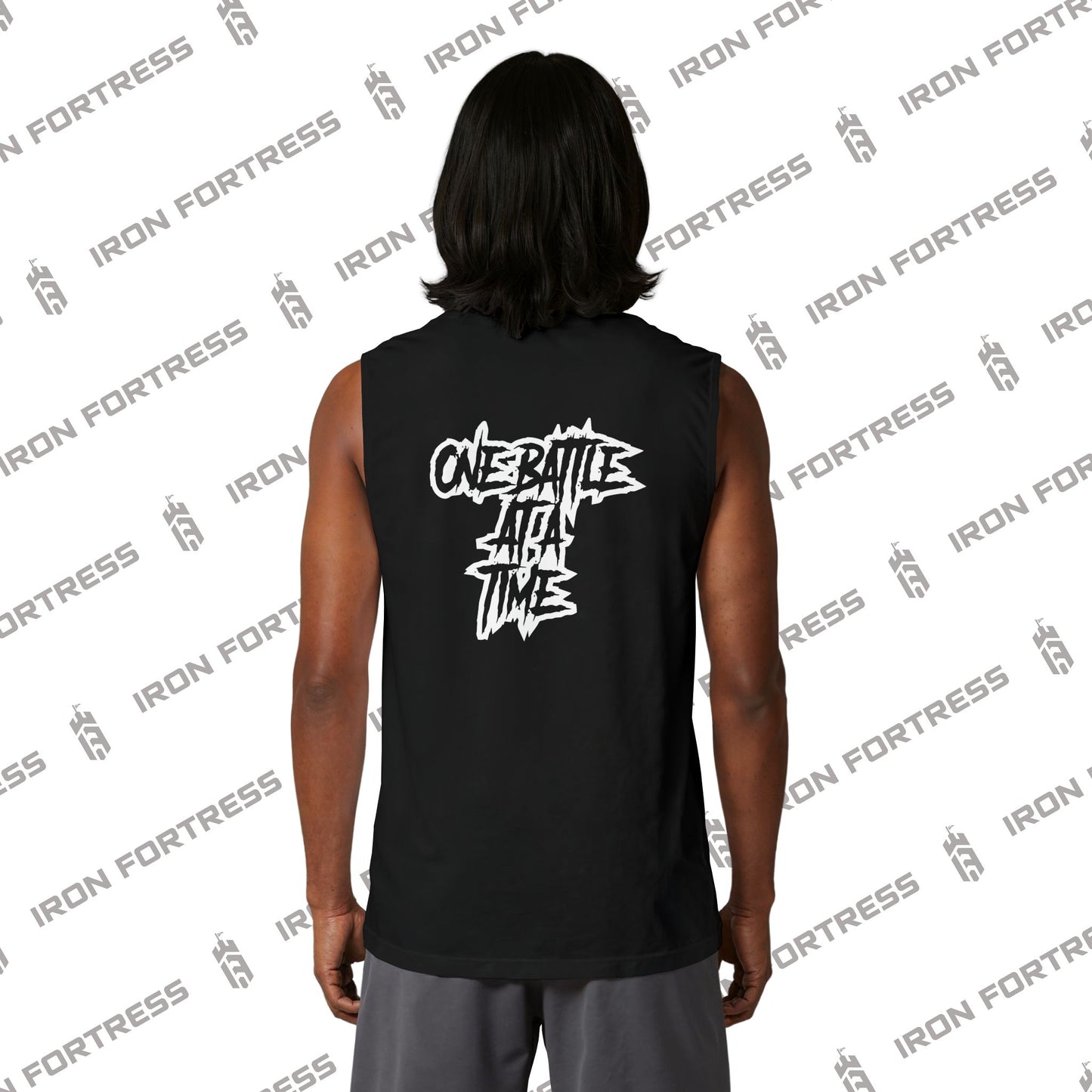 Battle Script Muscle Tank
