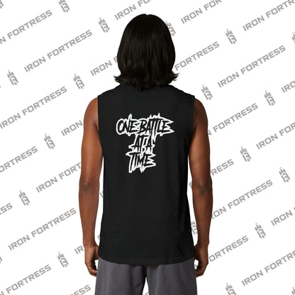 Battle Script Muscle Tank