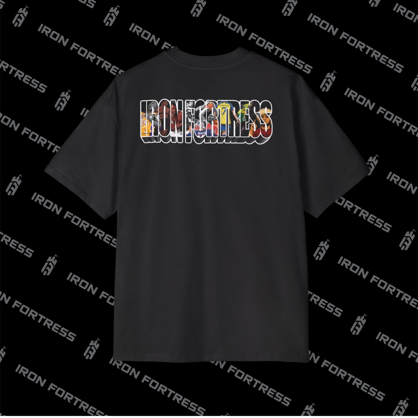 Legends Graphic Oversized T-Shirt