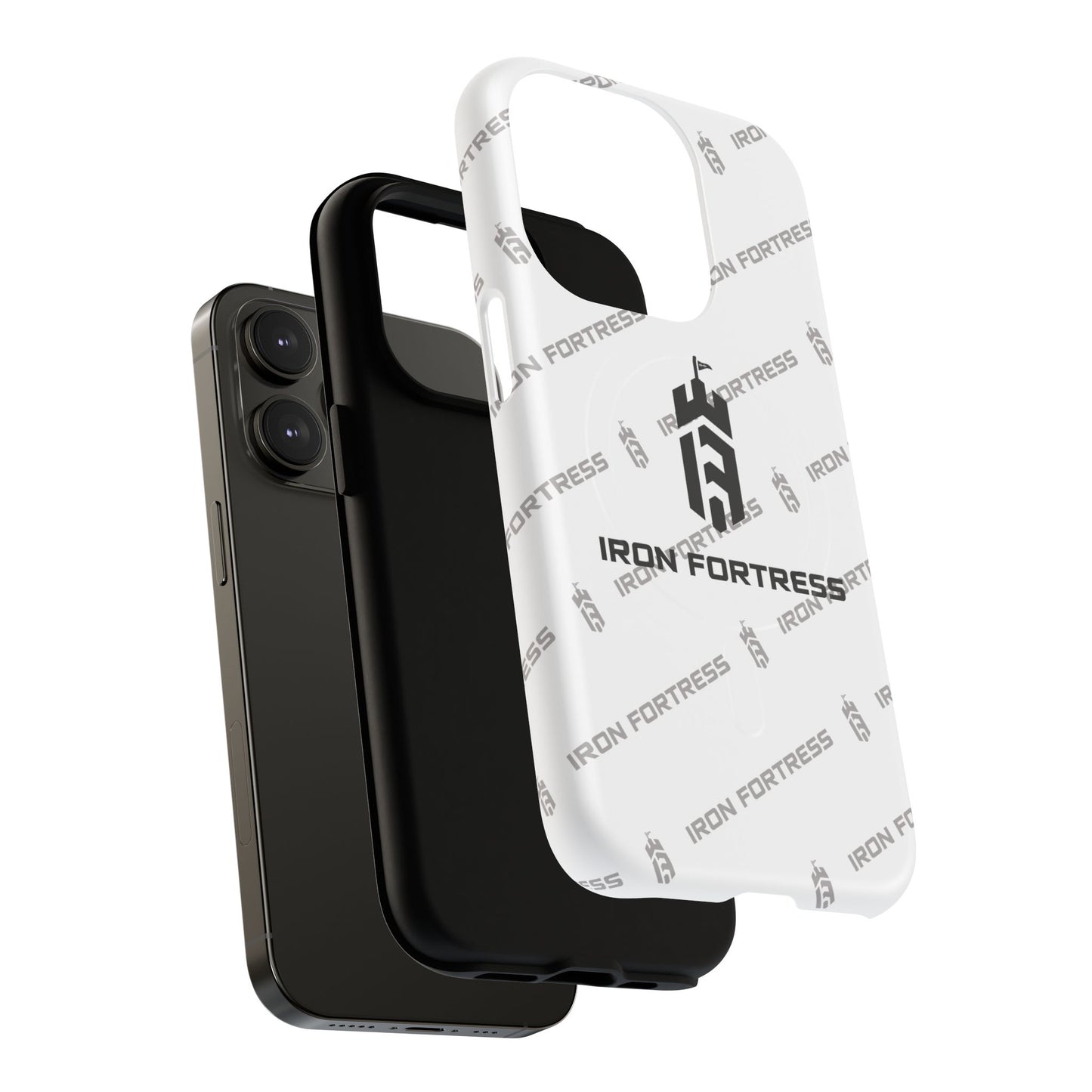 Tactical White iPhone Case