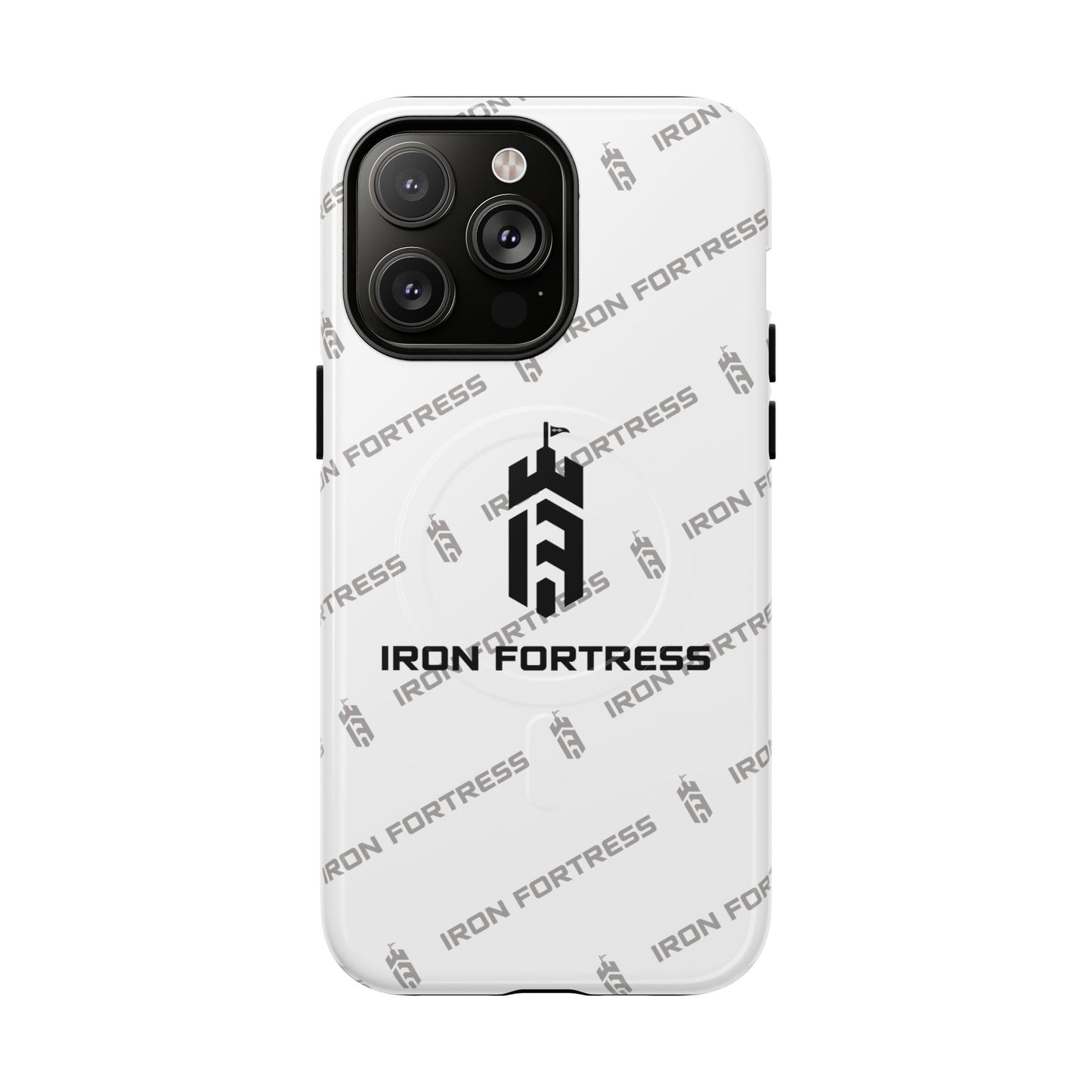 Tactical White iPhone Case