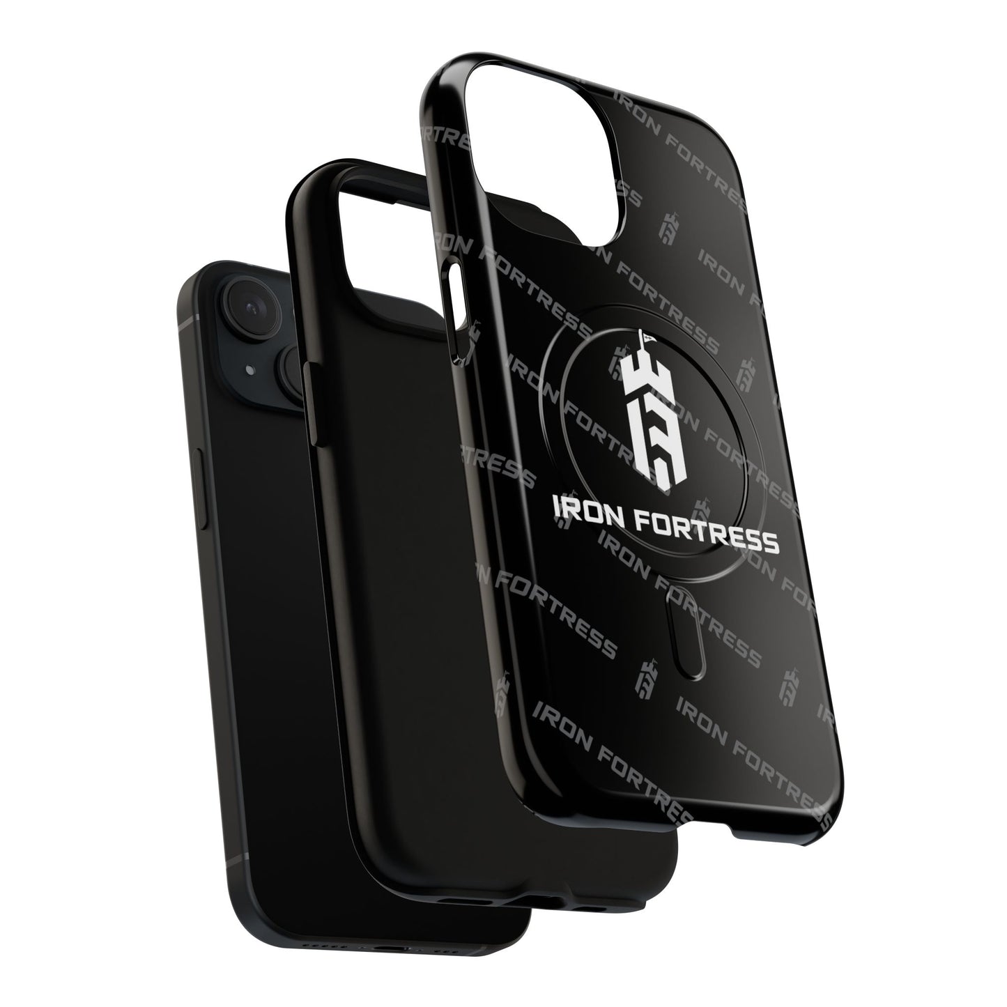 Tactical Black iPhone Case