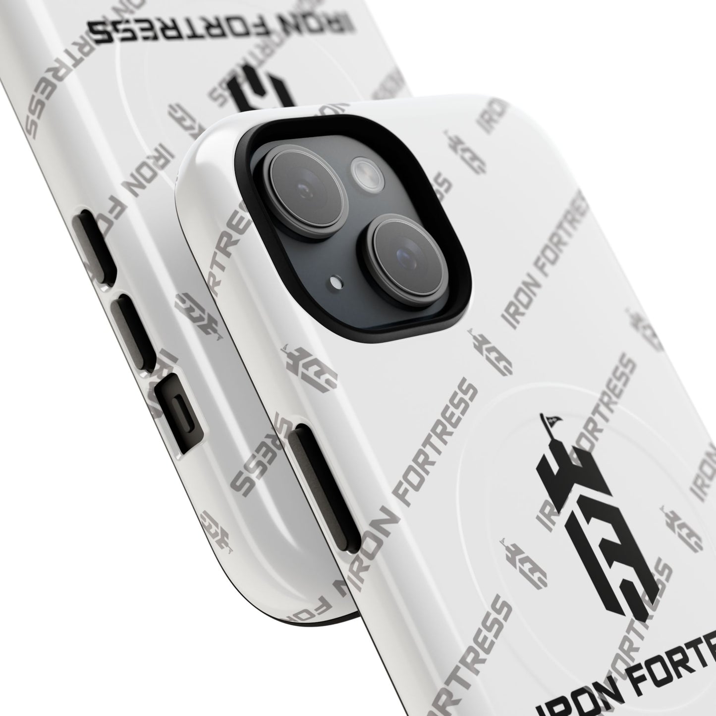 Tactical White iPhone Case