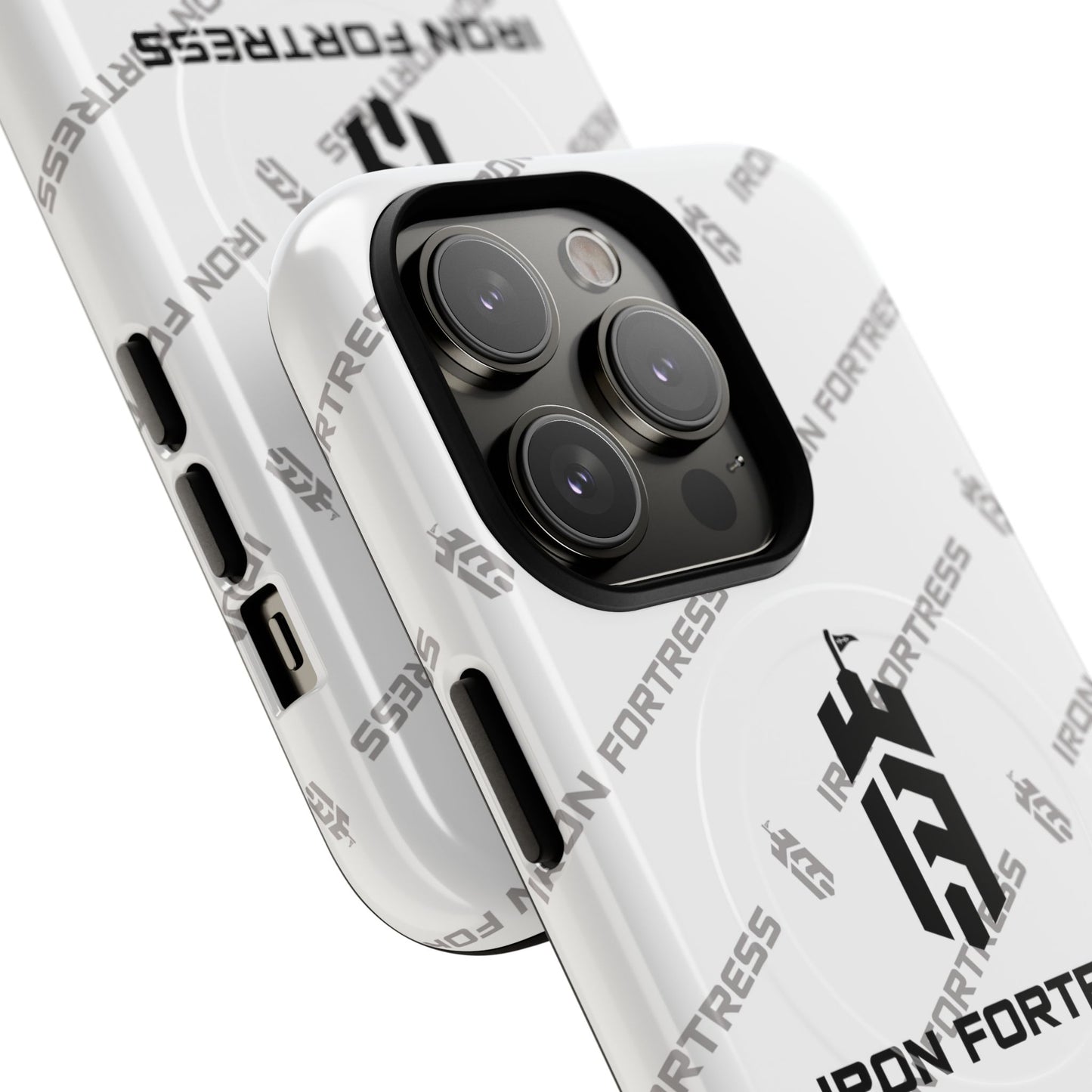 Tactical White iPhone Case